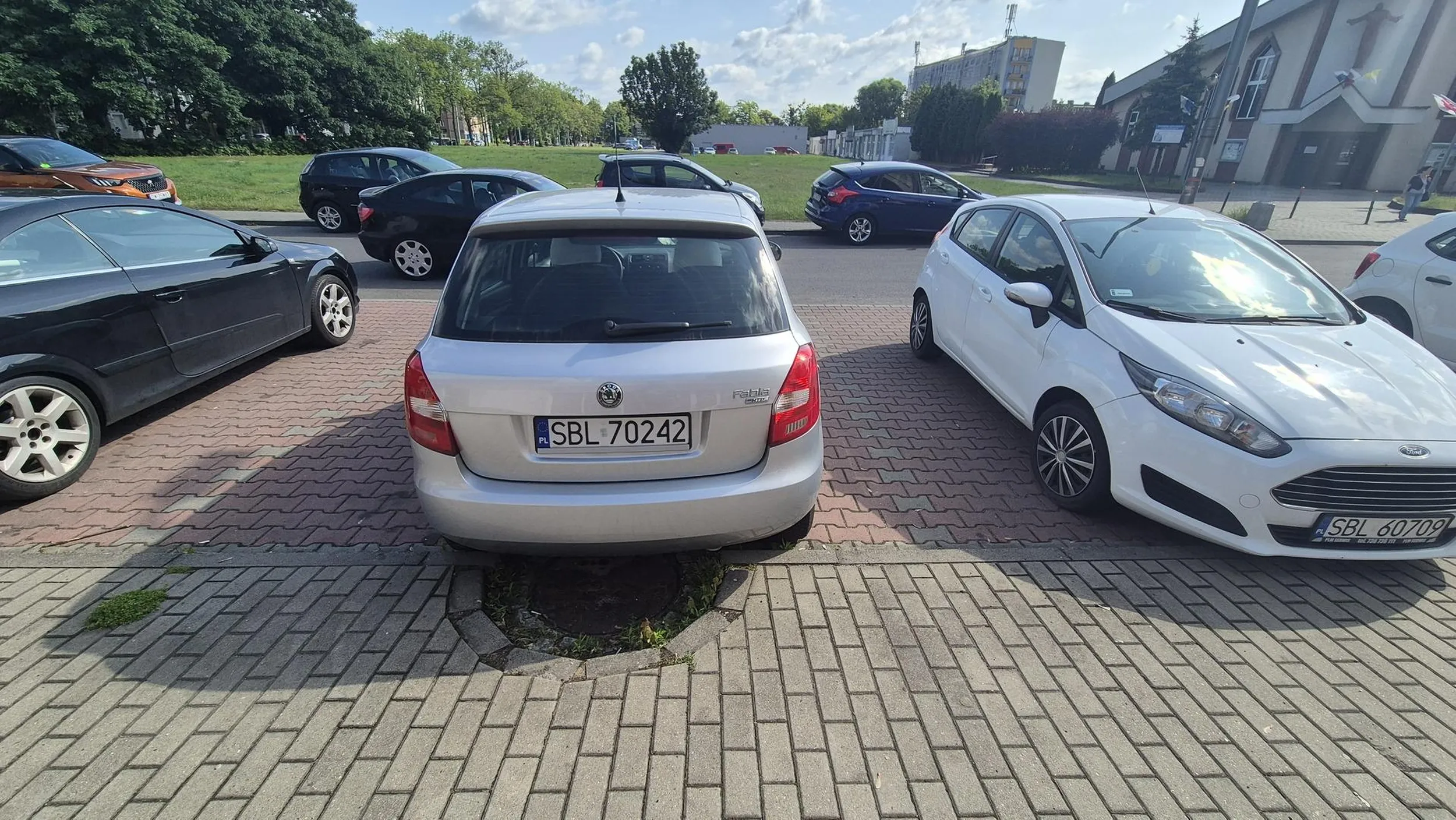 Kierowca zajmuje dwa miejsca Nie pozdrawiam