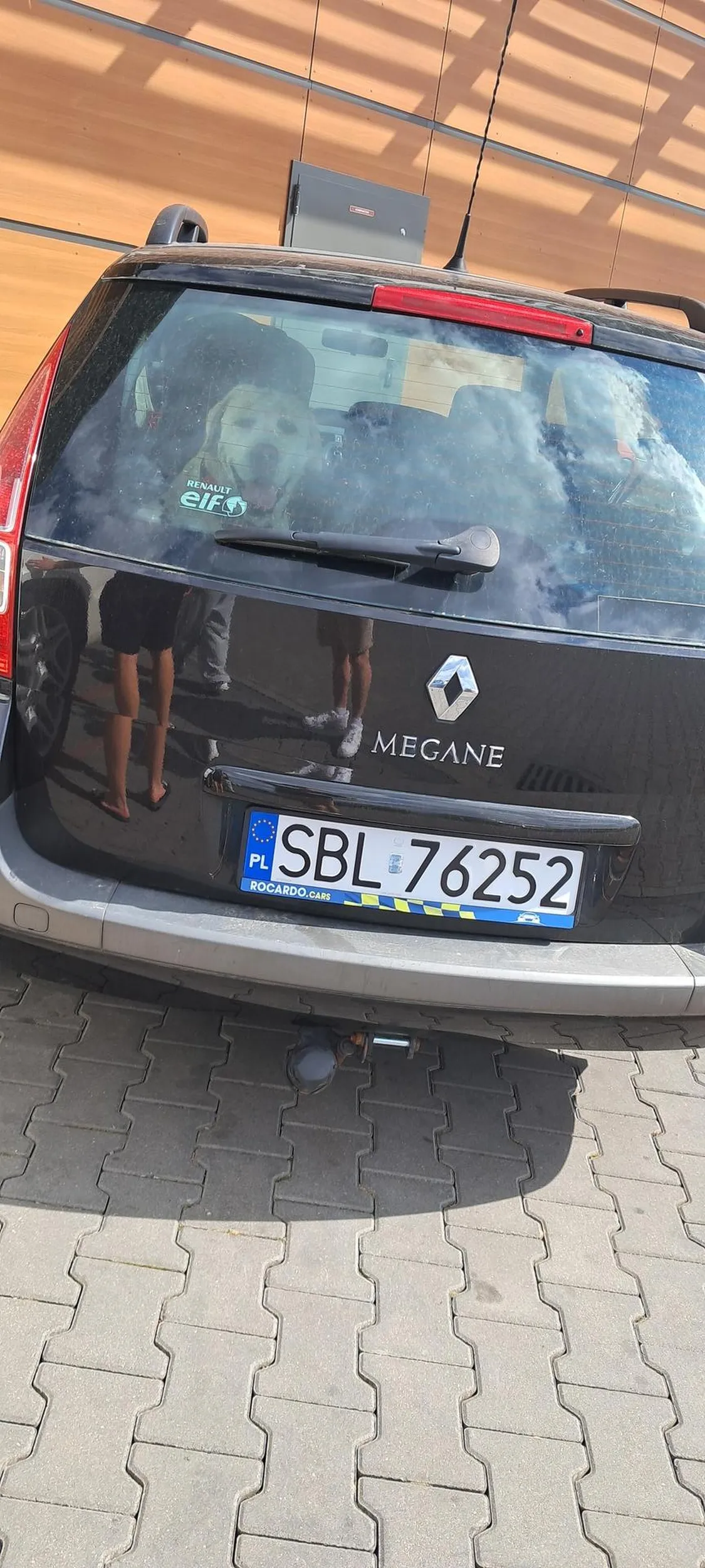 gratulacje, następnym razem radze użyć troche mózgu w upalne dni, lekko opuszczona szyba i zostawienie auta na ponad 20min to gruba przesada.