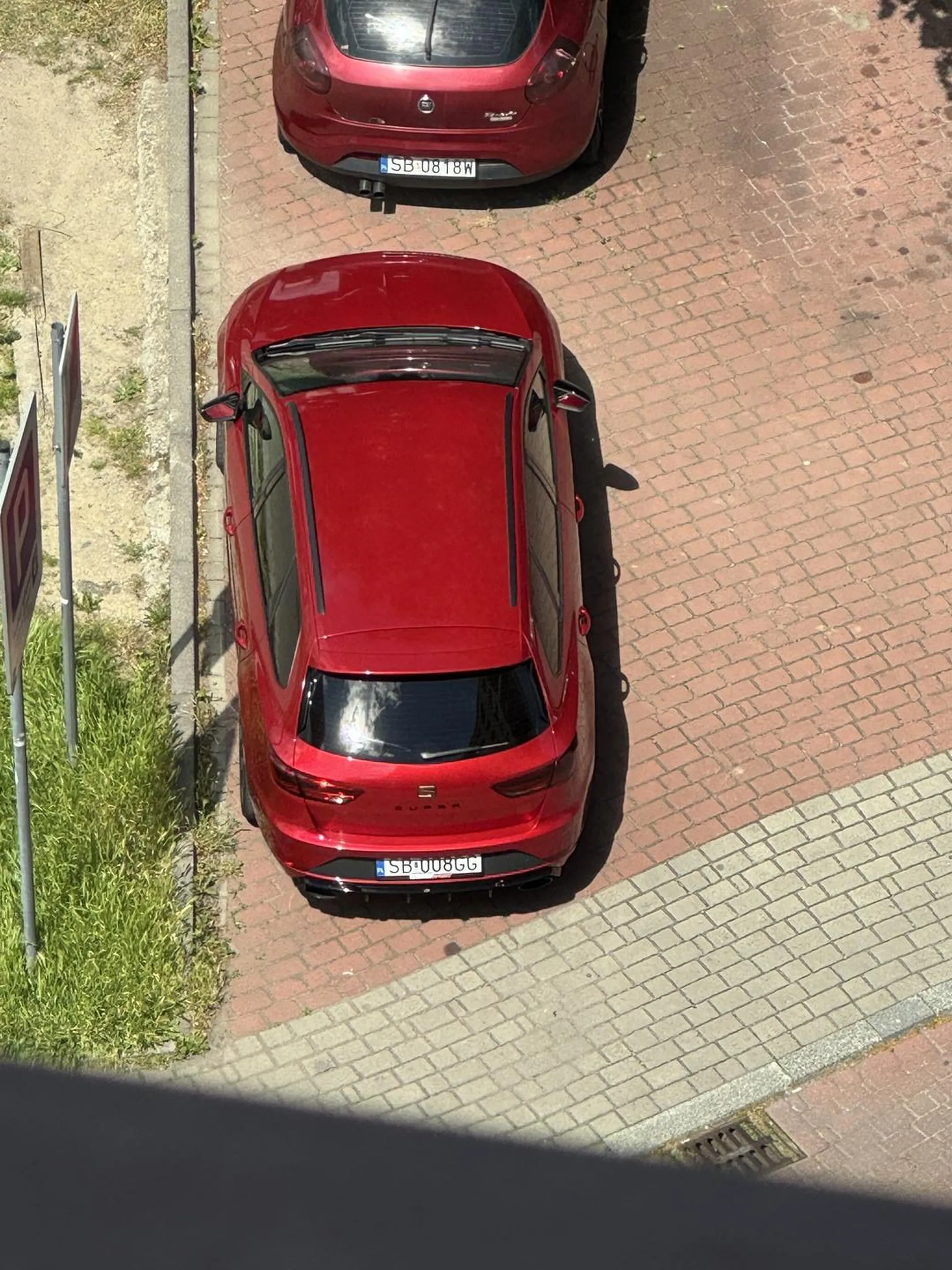 “najmądrzejszy” zostawili swój złom żeby mieć własne miejsce