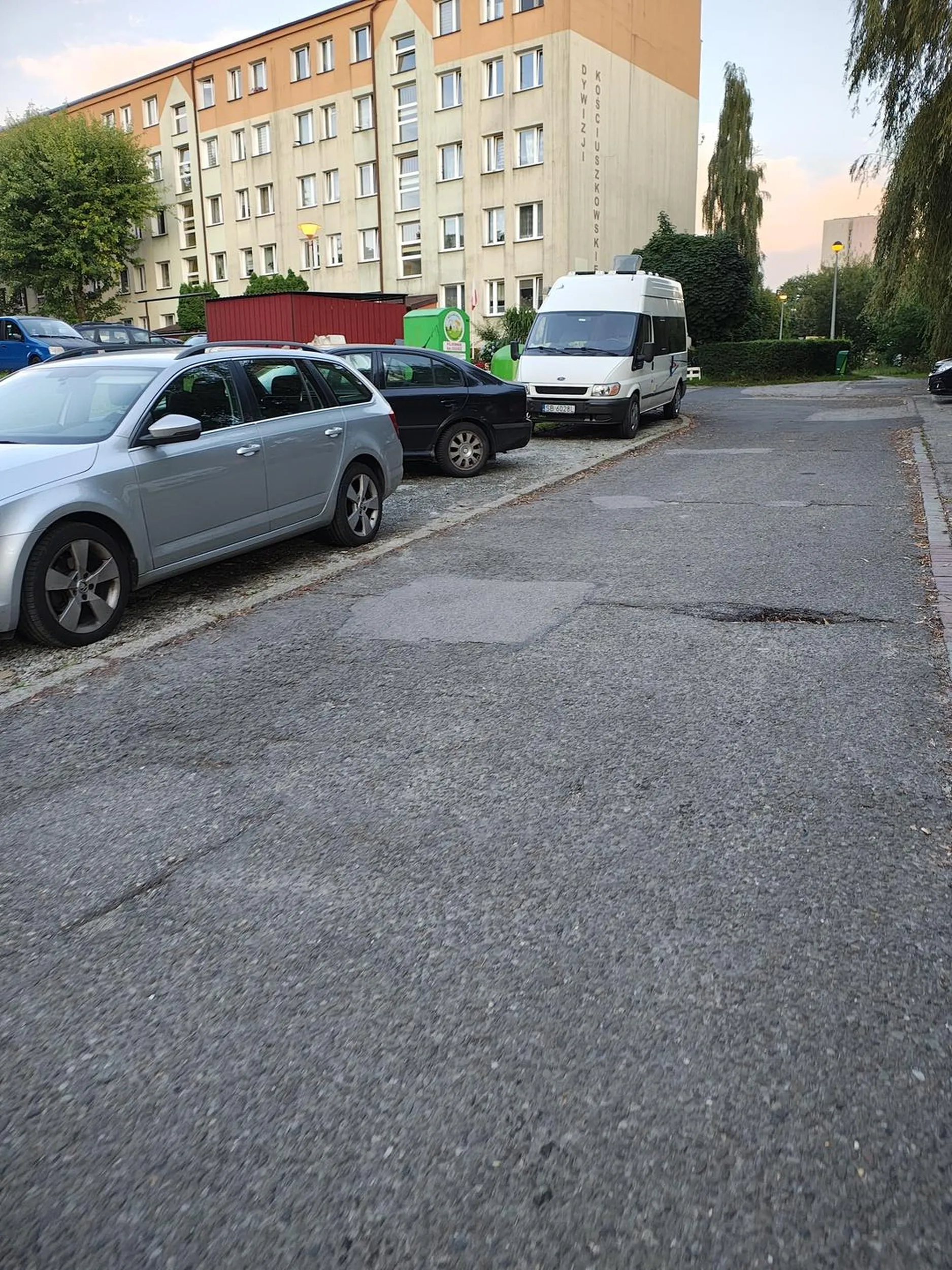 To jest chodnik jakby co