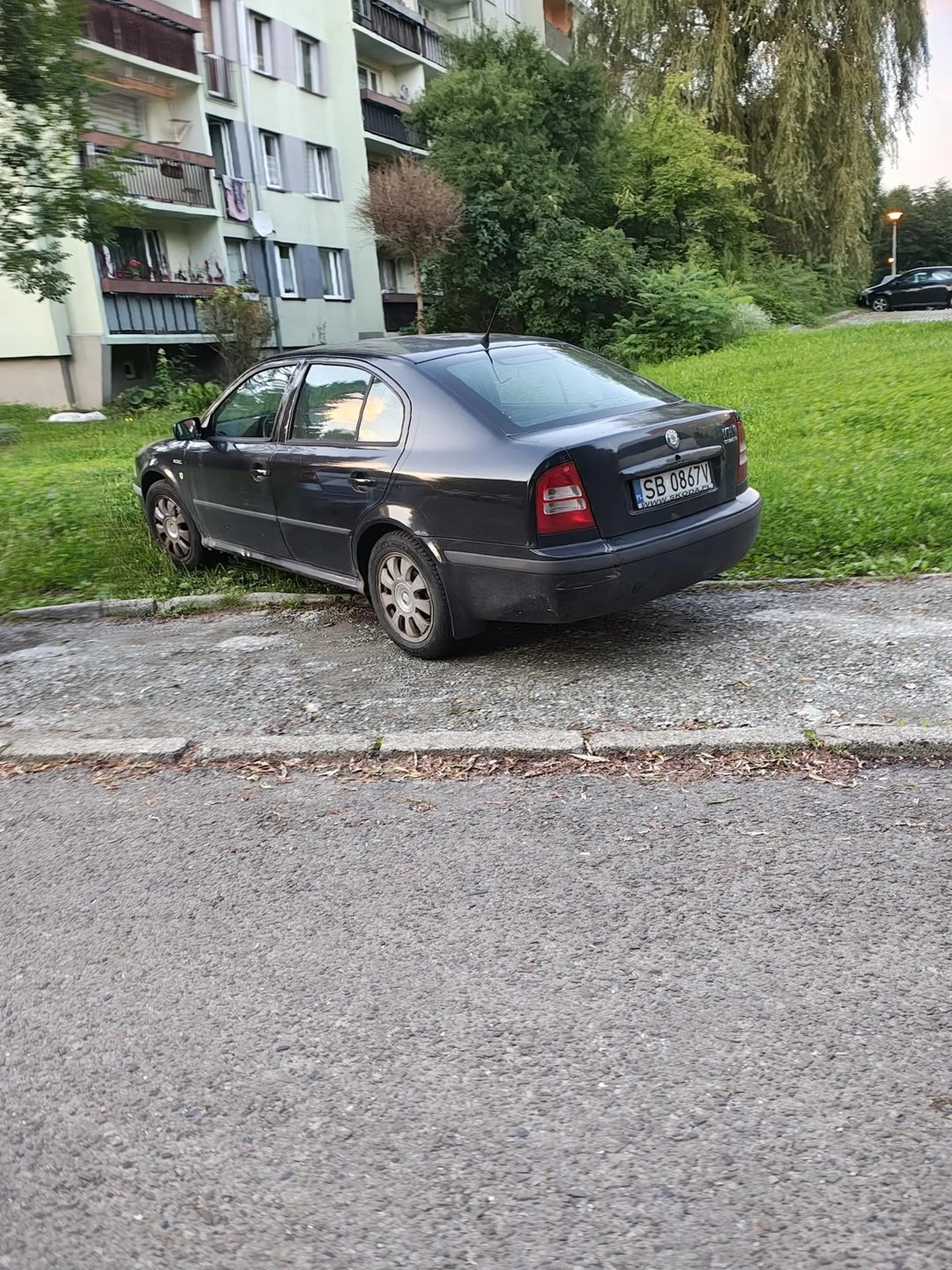 To jest chodnik jakby co