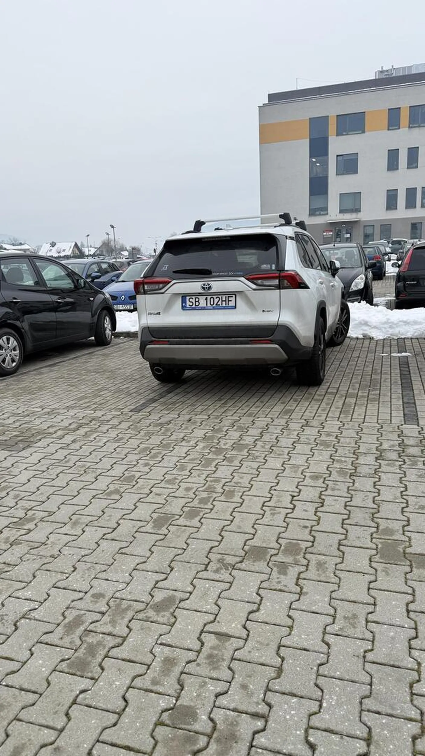 naucz sie parkowac:)