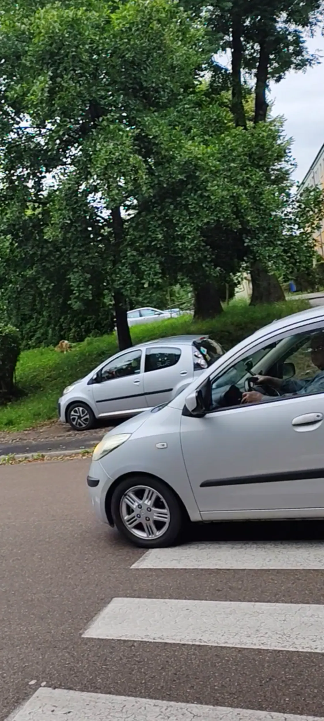 Człowieku, patrzyłeś mi w oczy wymuszając przede mną pierwszeństwo na pasach.