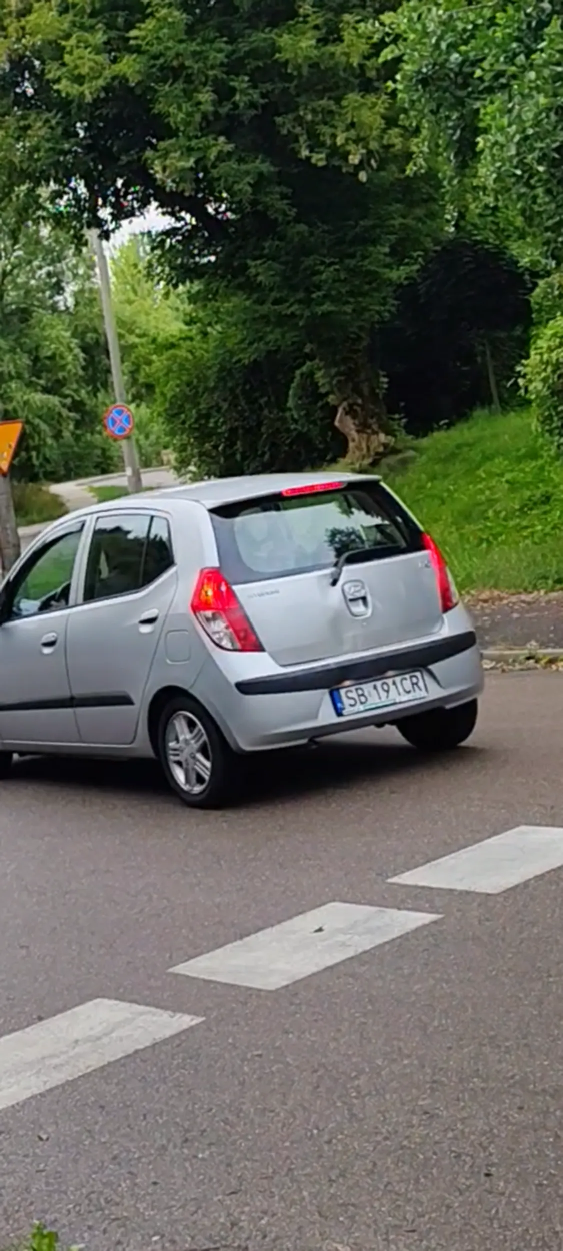 Człowieku, patrzyłeś mi w oczy wymuszając przede mną pierwszeństwo na pasach.