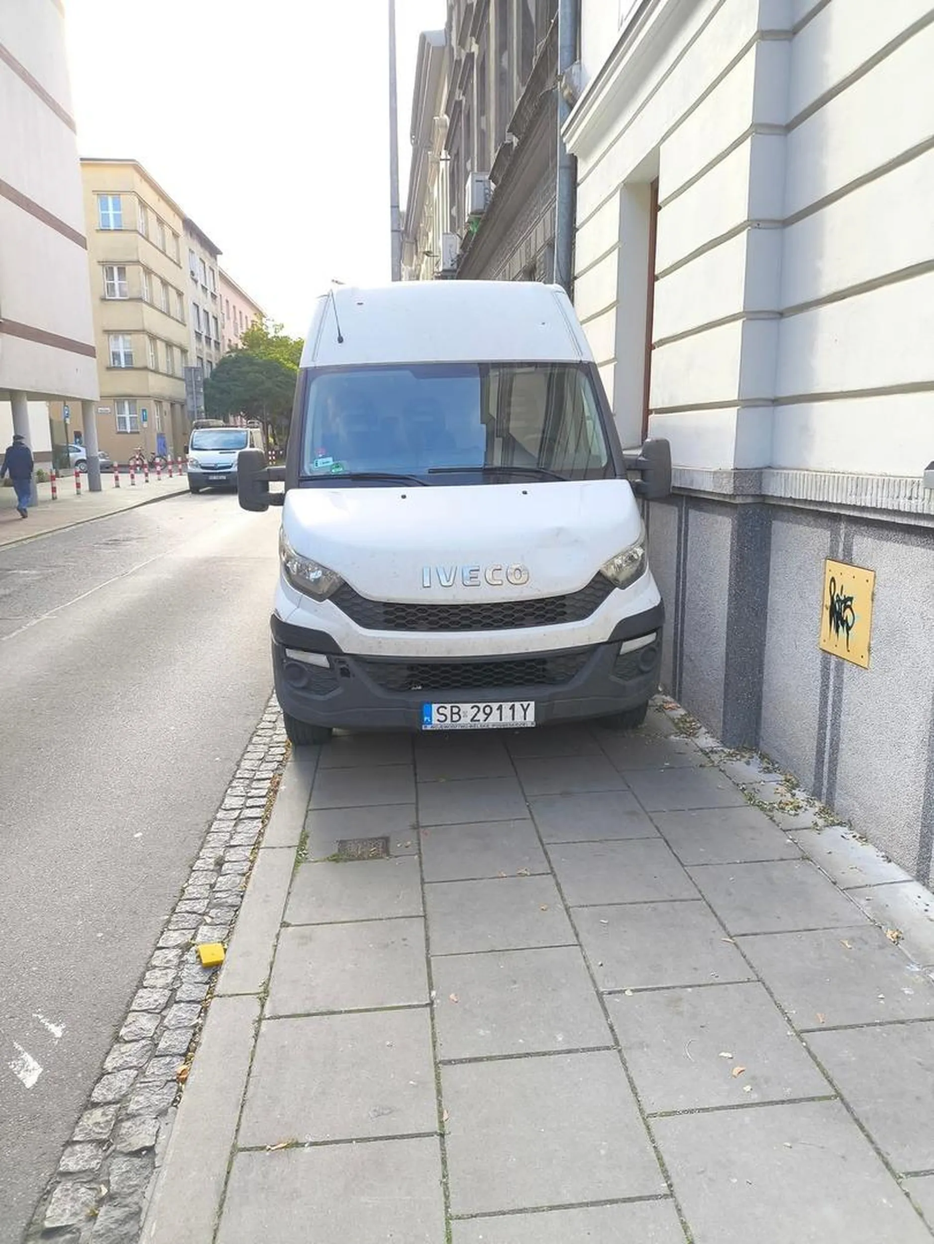 Dzisiaj chodnik nieczynny ?