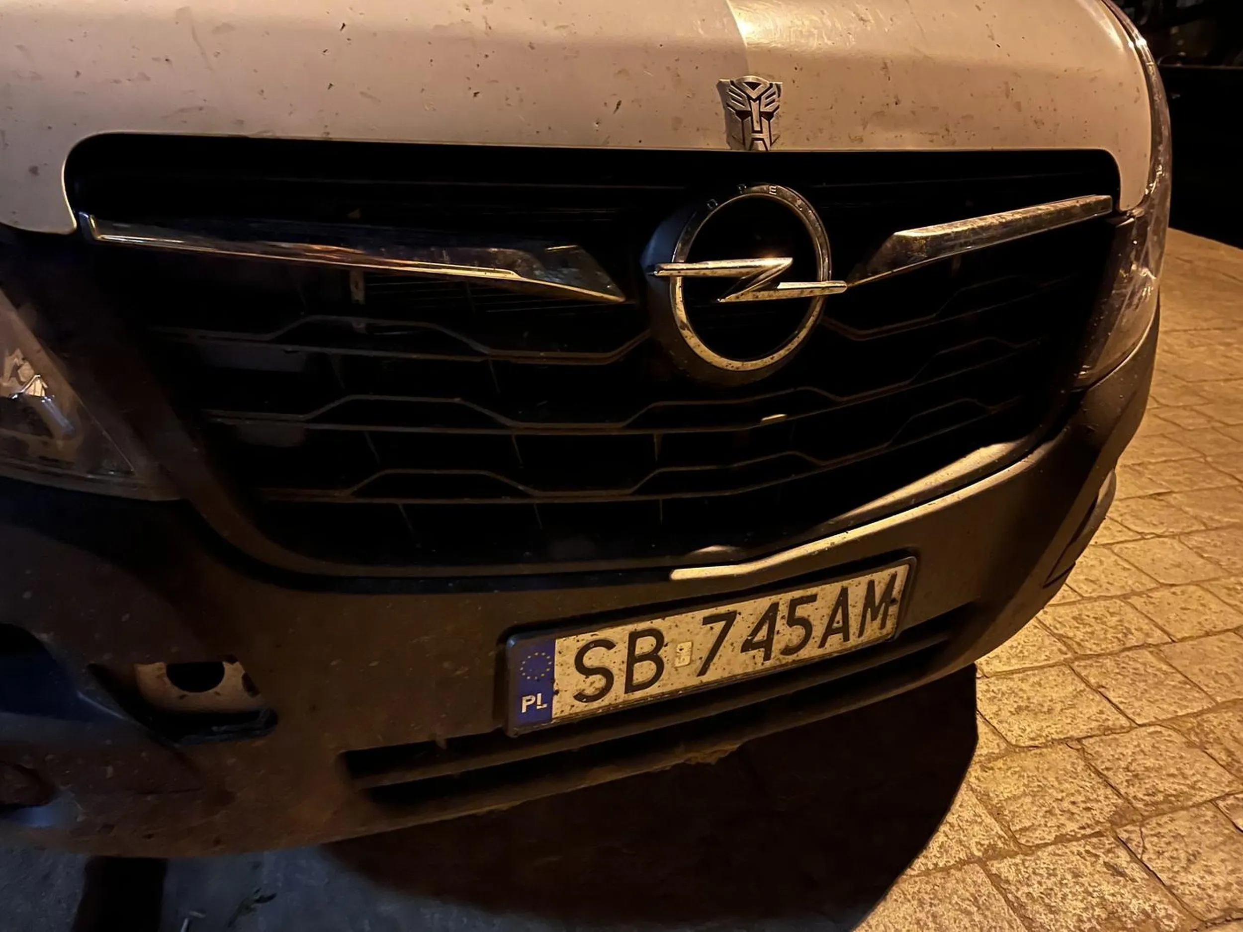 Nie widzisz jak inni parkują???