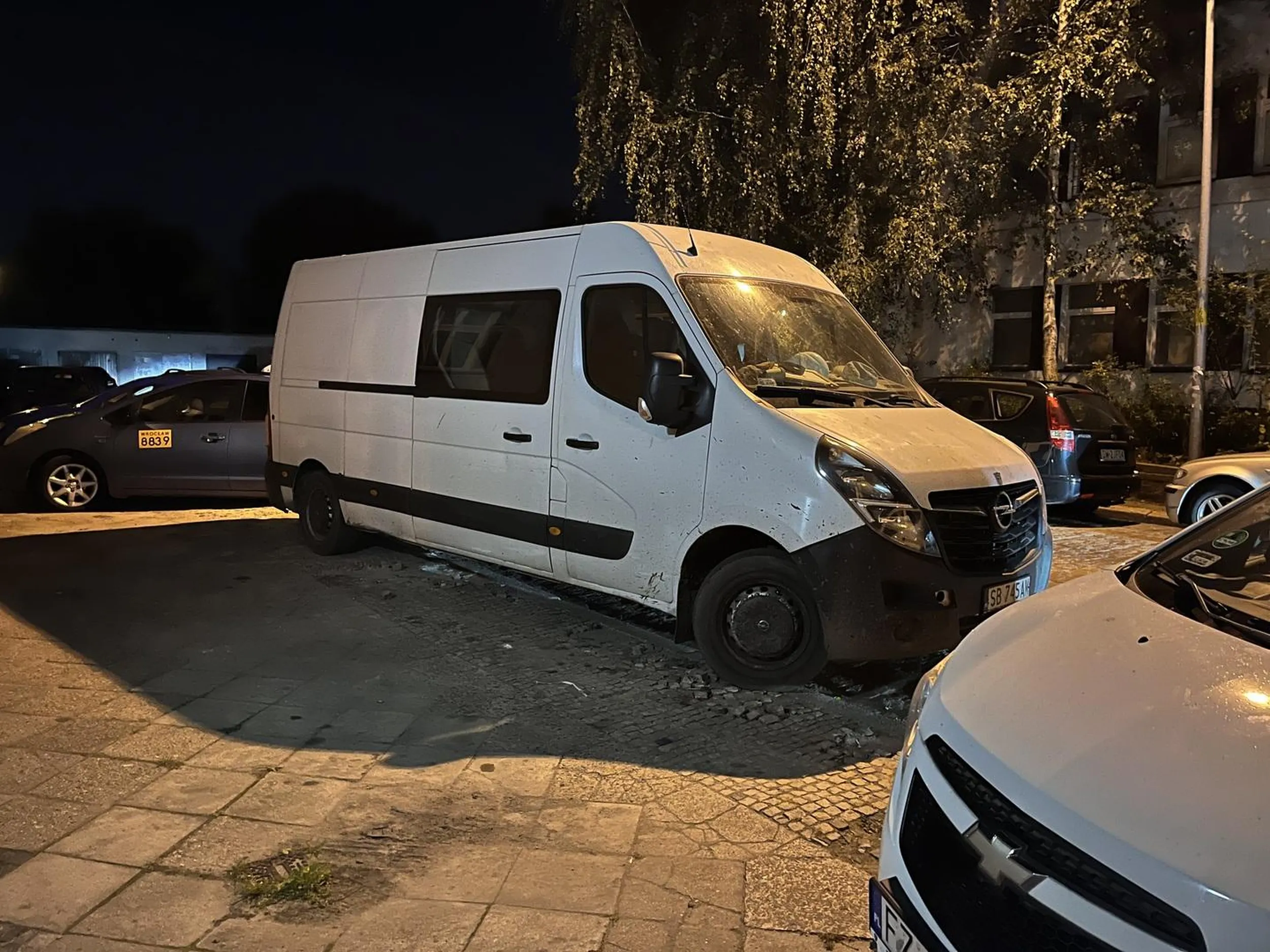 Nie widzisz jak inni parkują???