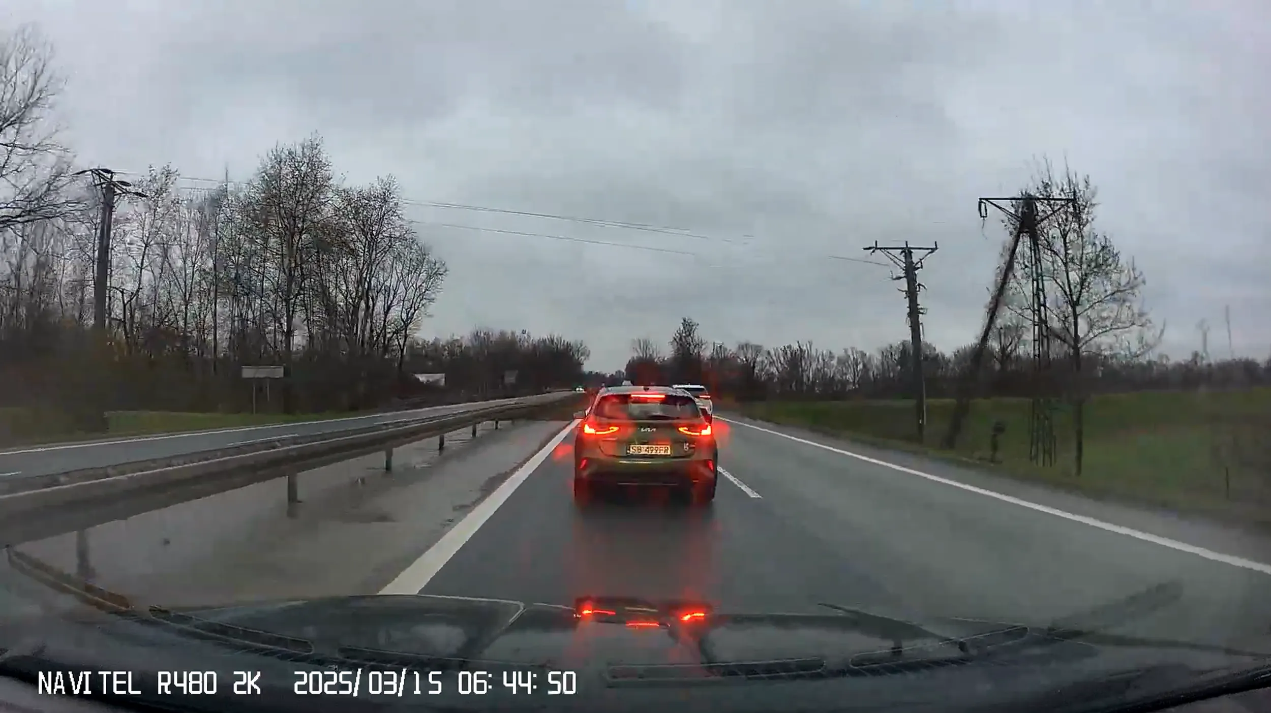 cfel stwarza awaryjne sutyacje na drogach