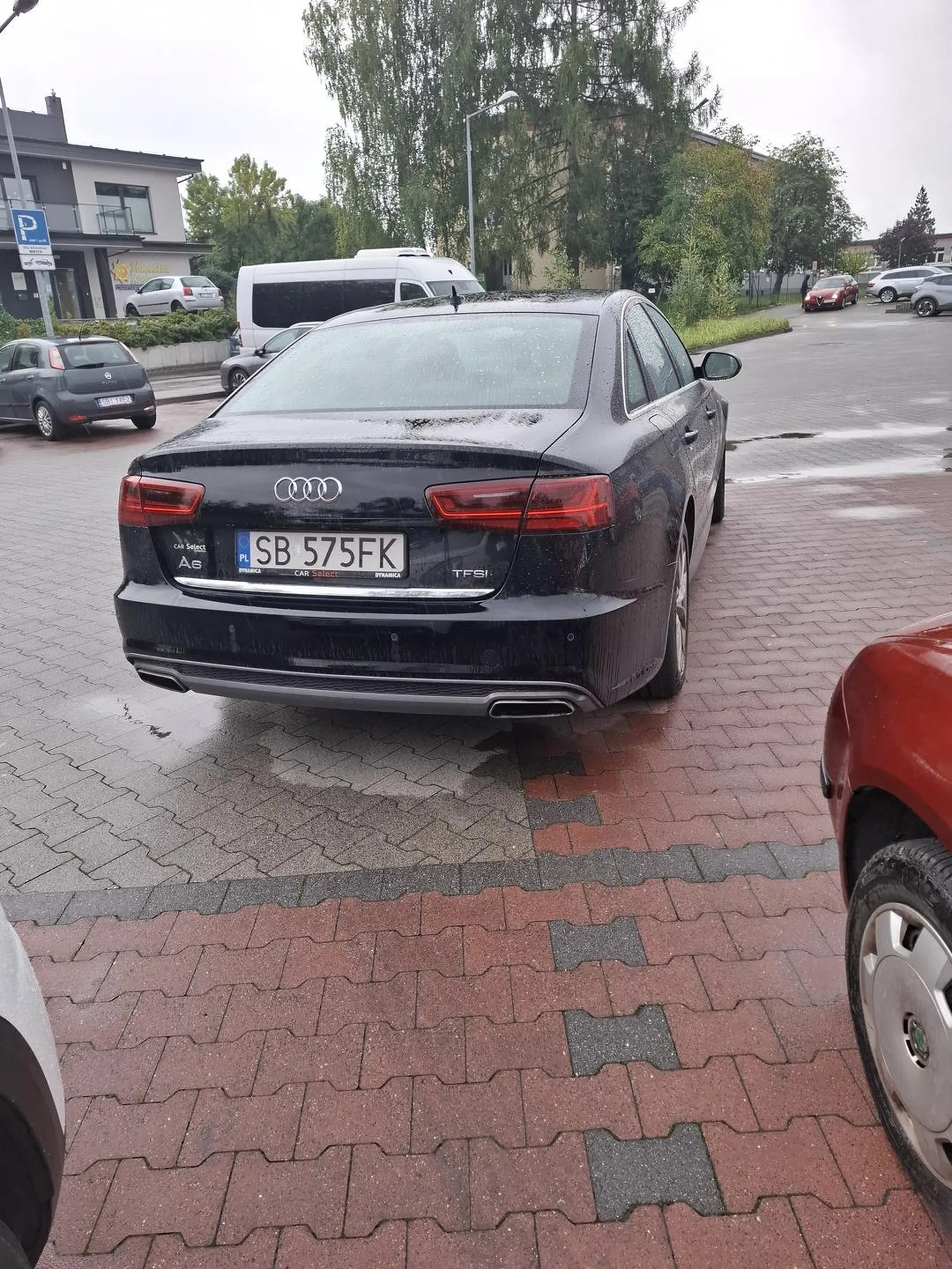 Audi mistrz parkowania