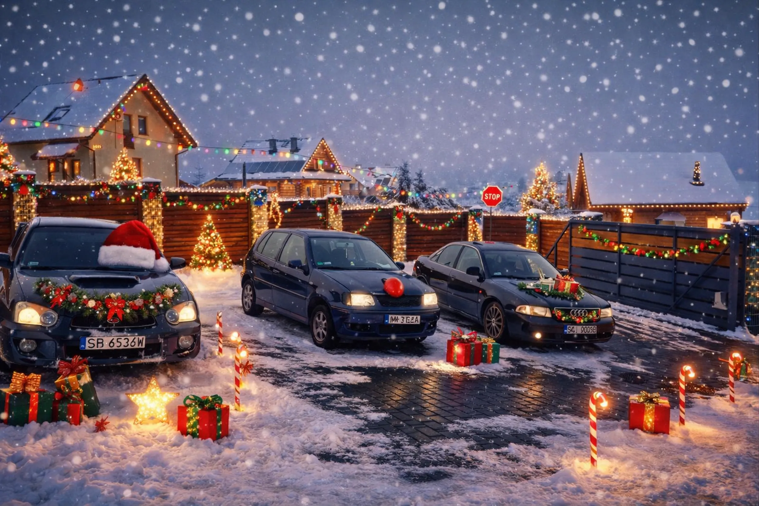 Kierowca wariat jeździ jak szalony a ja nie mam prawa jazdy i ich to boli