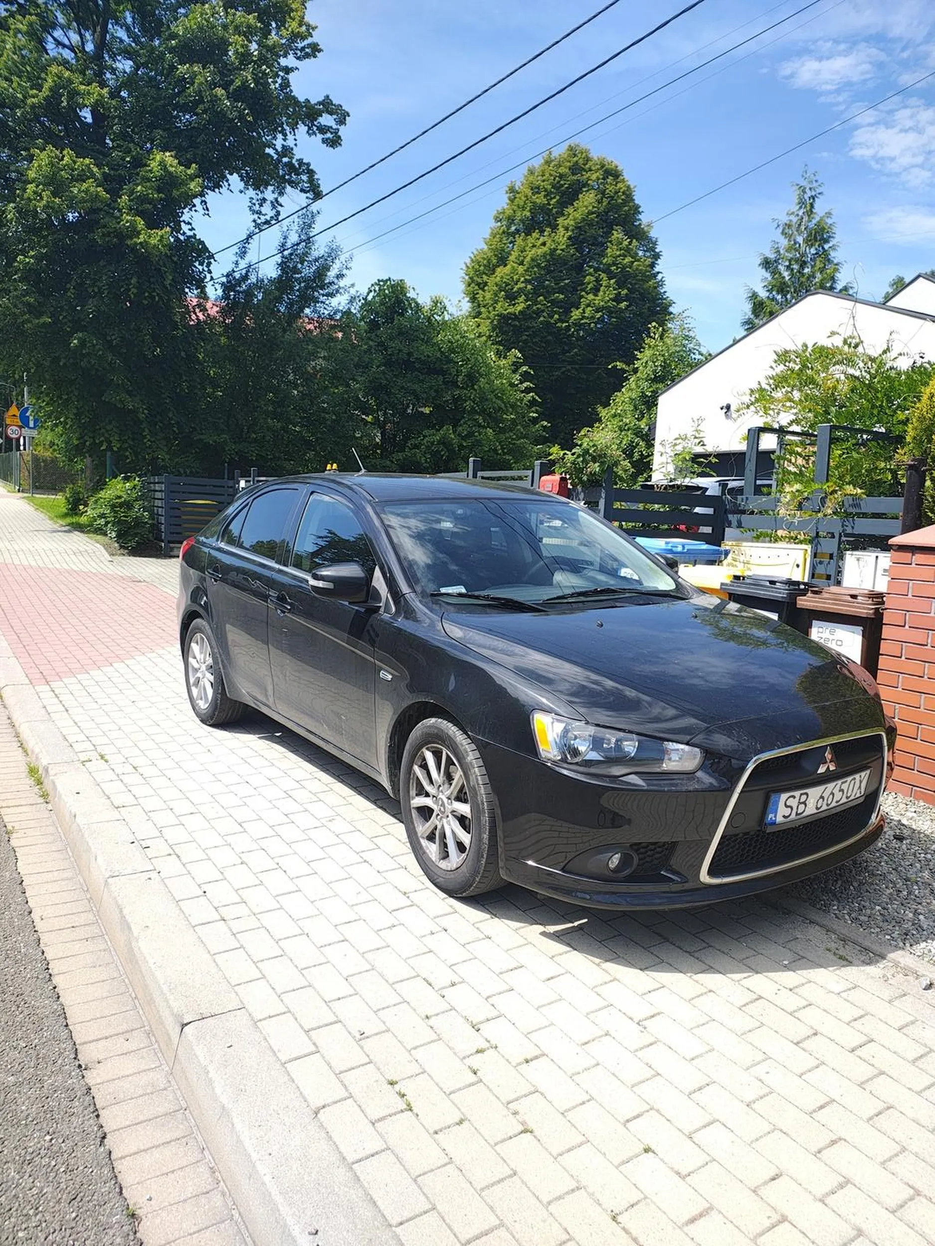 To jest chodnik, a nie parking.