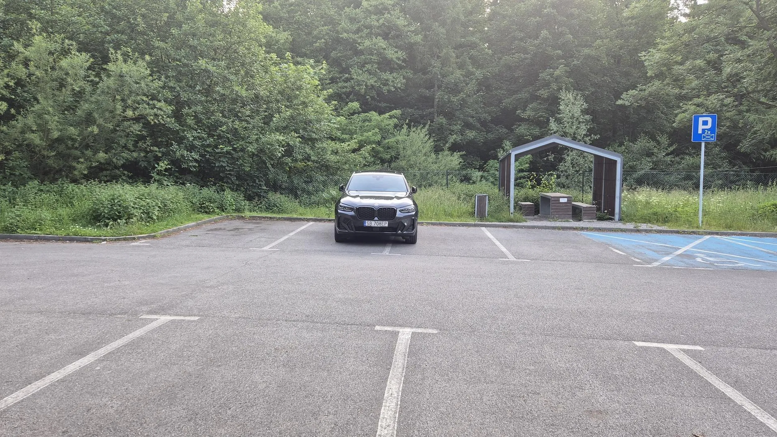 Jak nie należy parkować...