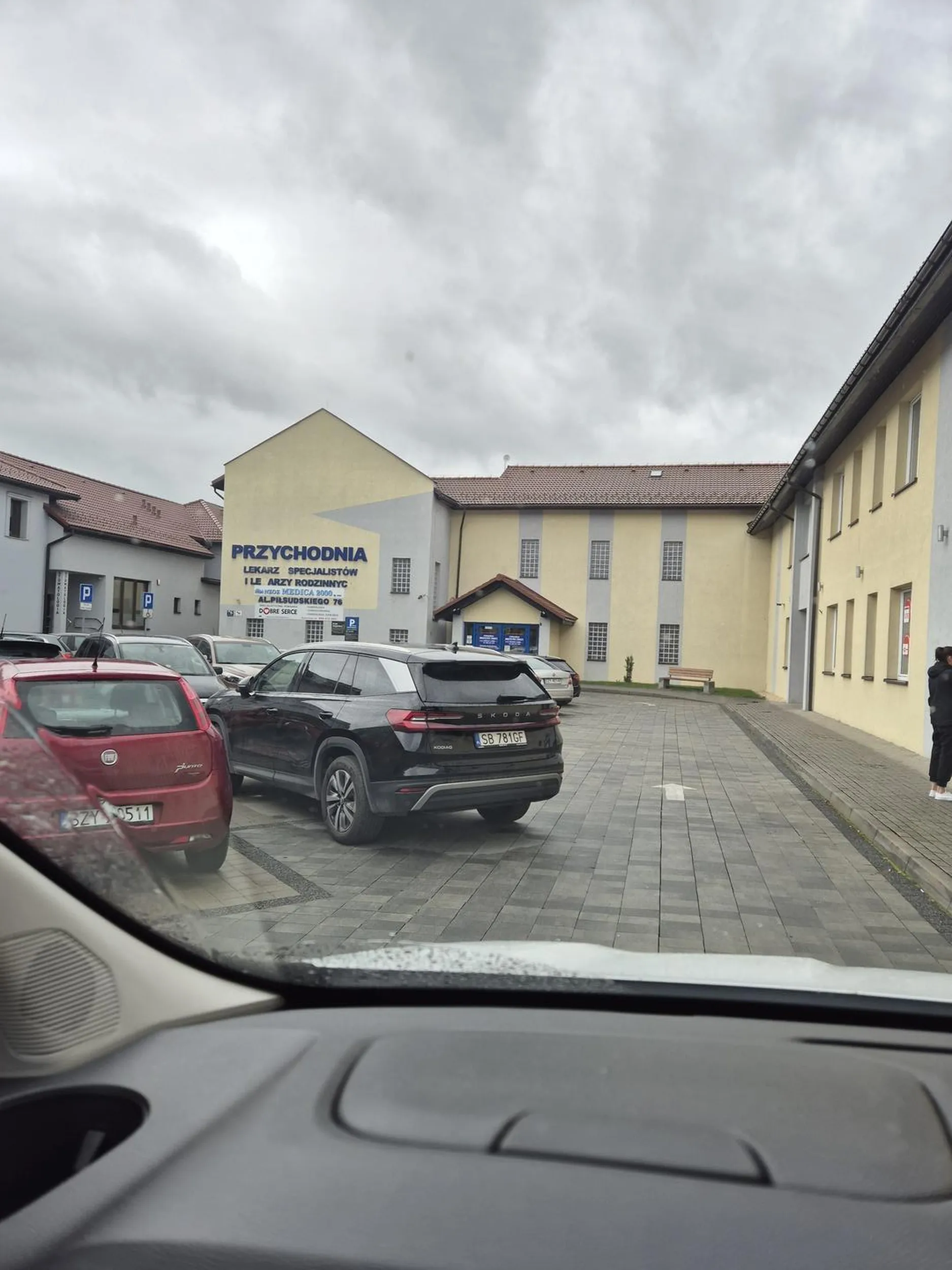 Gratuluję parkowania