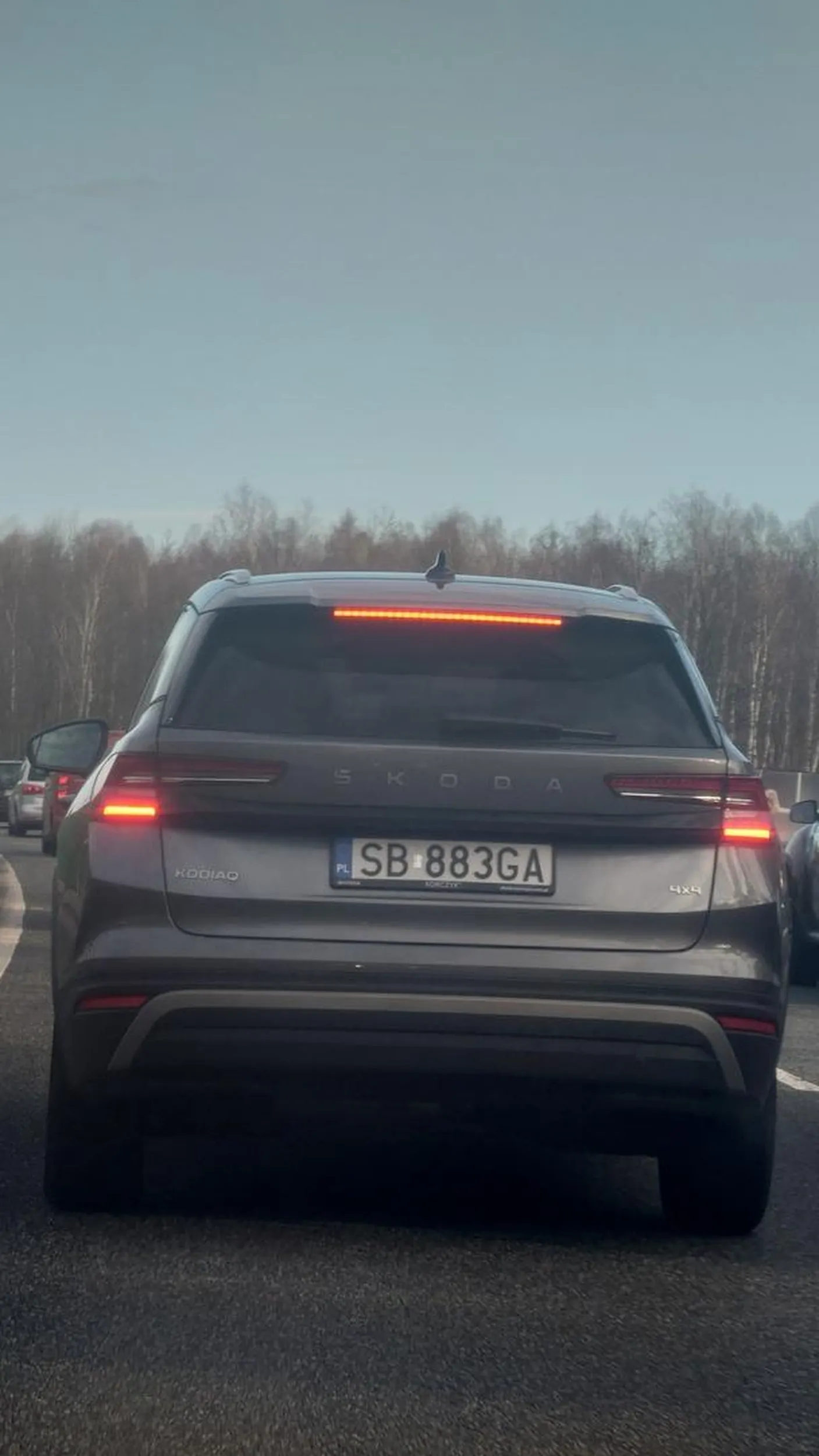 Jak widzę połączenie SKODA z tablicami SB, SBI, SPS, SZY, to już wiem, że koleś będzie jechał całą drogę ze swojej daczy za miliony. Przekleństwo na DK86 przez takich ludzi, prawy pas wolny, będzie blokować byle go nie wyminąć.  Jednym słowem tragedia.