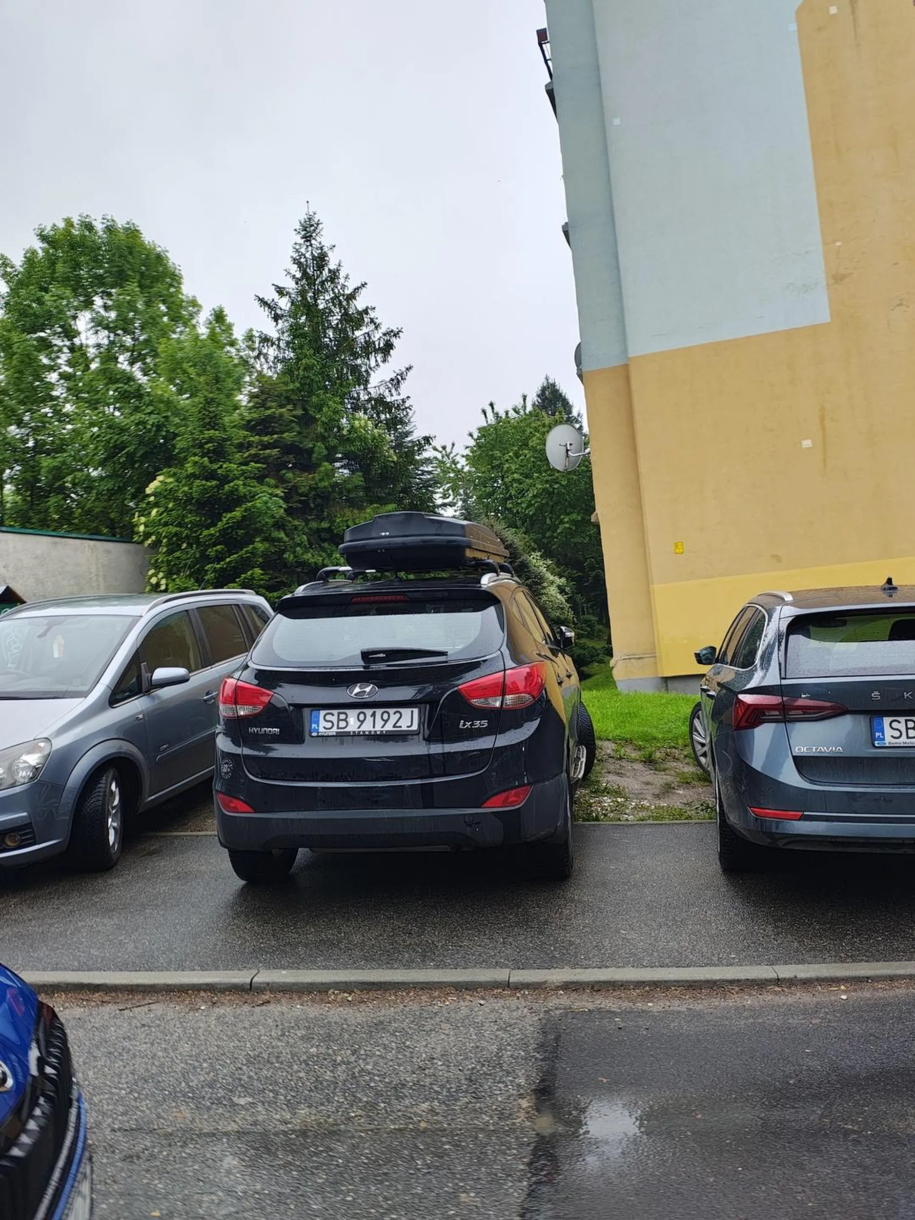 Lubisz parkować na chodnikach?