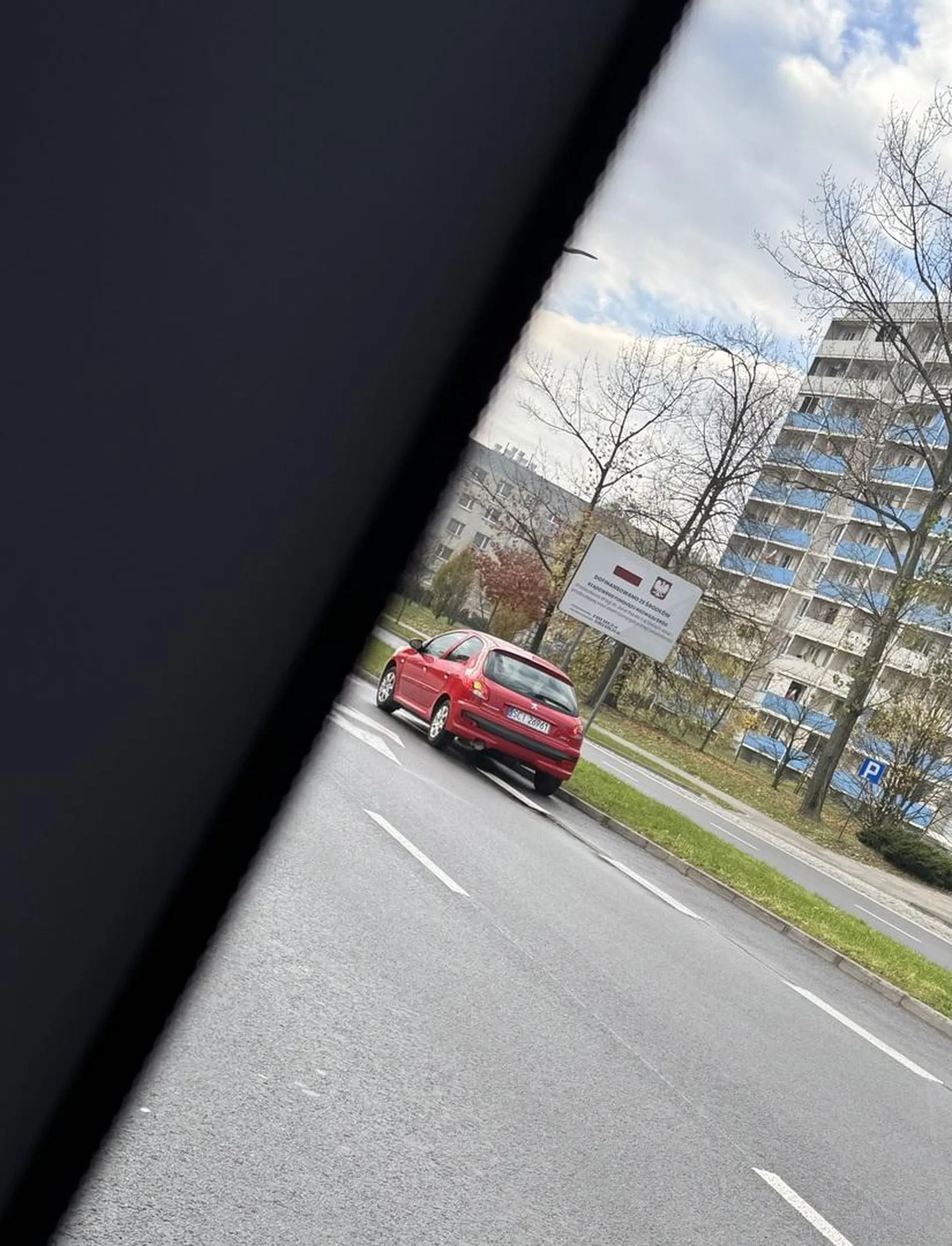 Panie, to nie Anglia że jeździmy lewą stroną