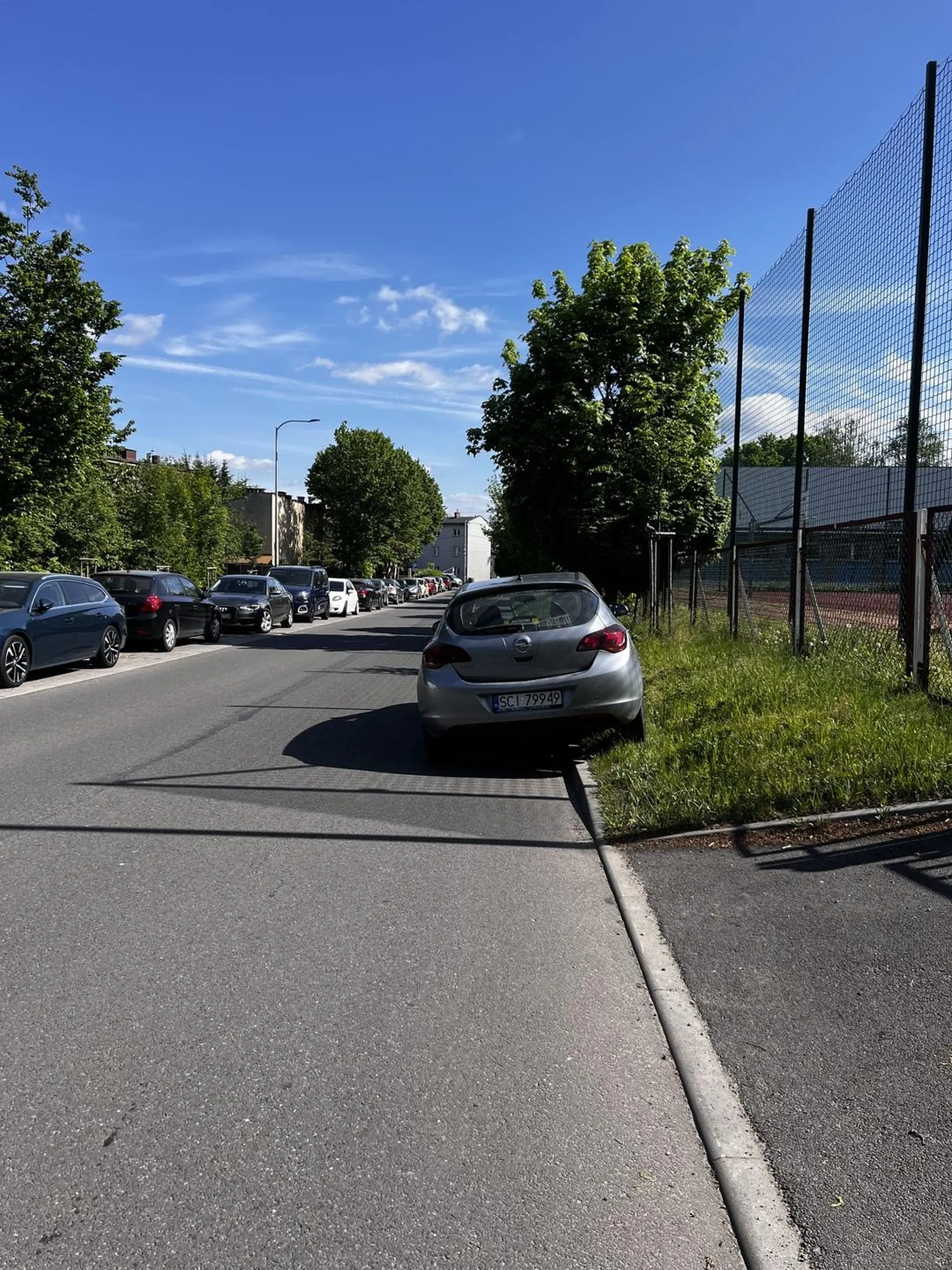 Zajebiste parkowanie