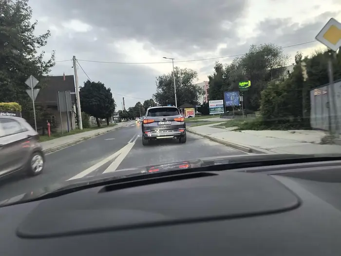 Brak wyobraźni podczas jazdy po mieście