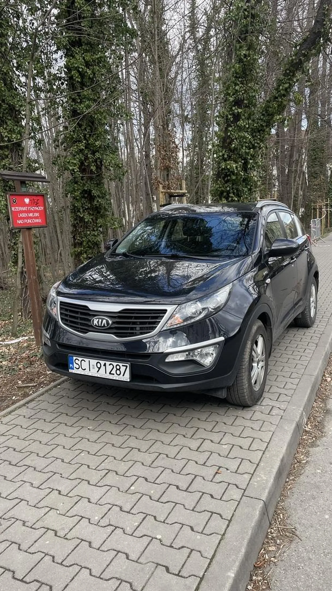 Ładnie zaparkowane, polecam bardzo dobry kierowca. 10/10