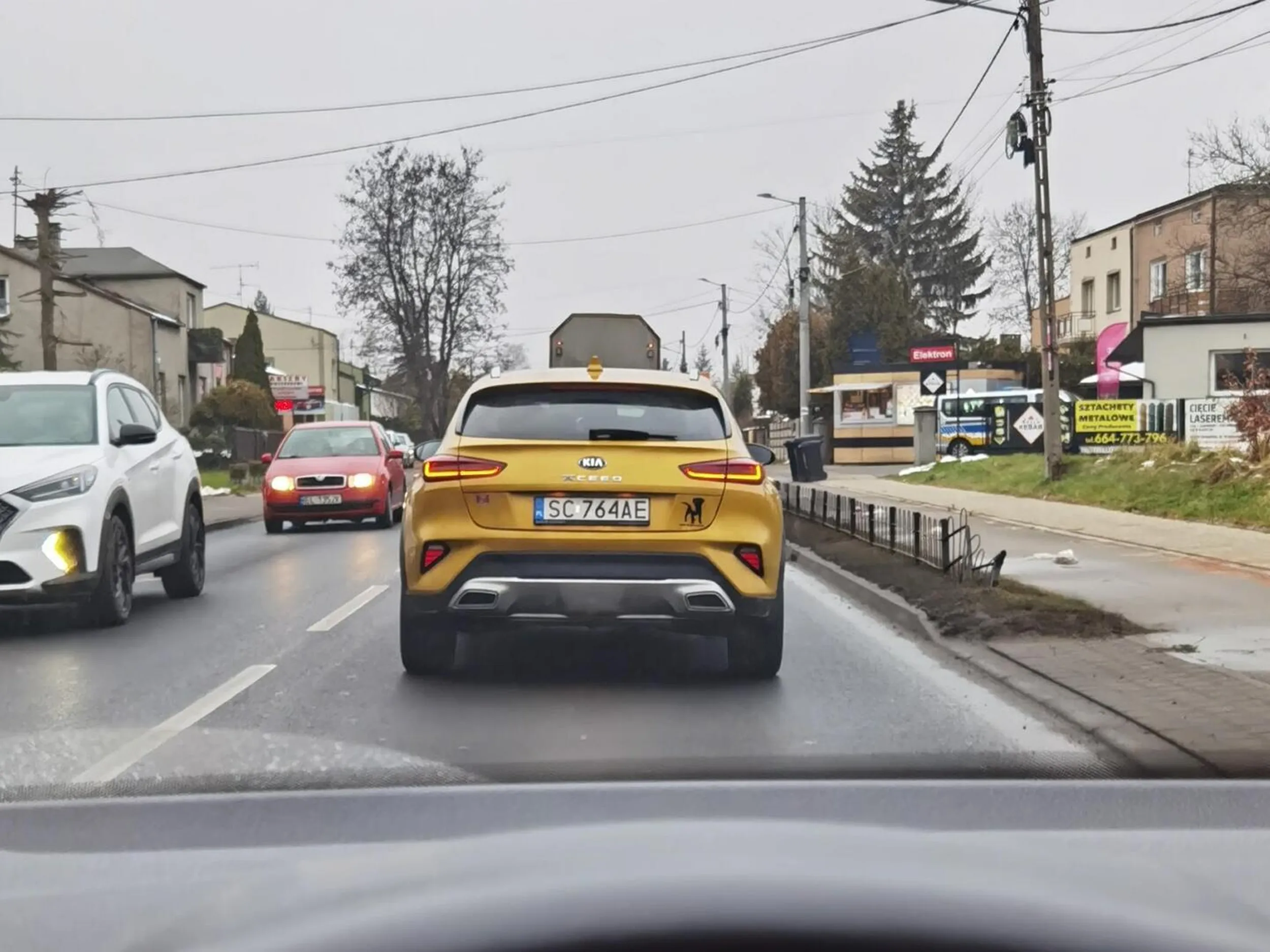 Nie zna przepisów związanych z jazdą na suwak