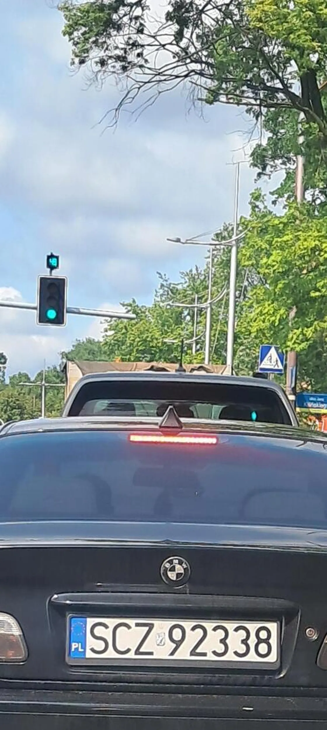 Wisiur bez płynuf do migacza