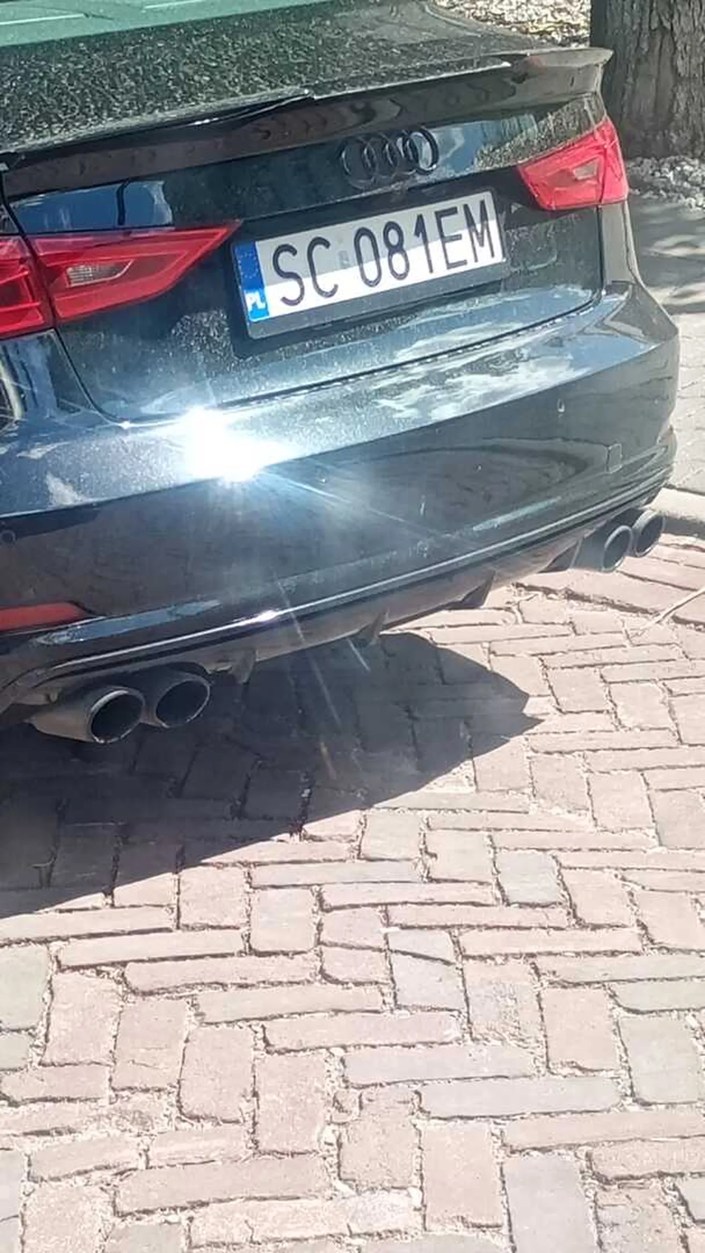 Biedny Slepy bramy wiazdowej nie widzi. Jakim kretynem trzeba być żeby brame zasawić