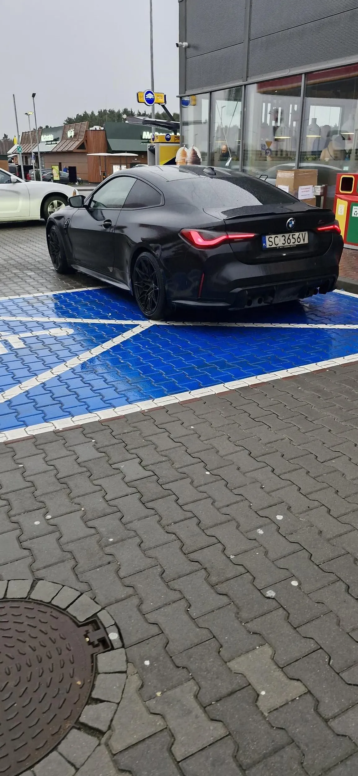 Mistrz Parkowania. Reklama dla marki BMW