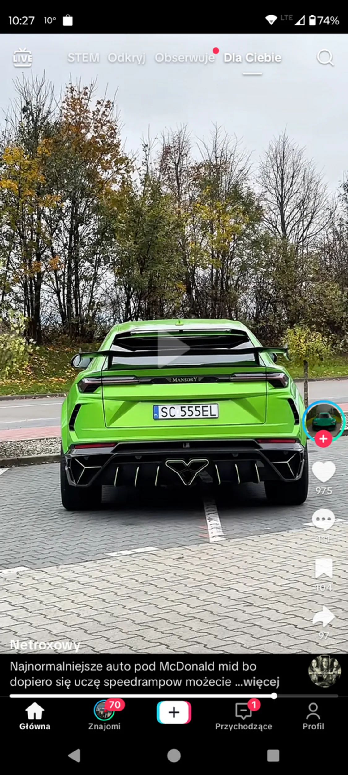 Tak to się nie parkuje raczej