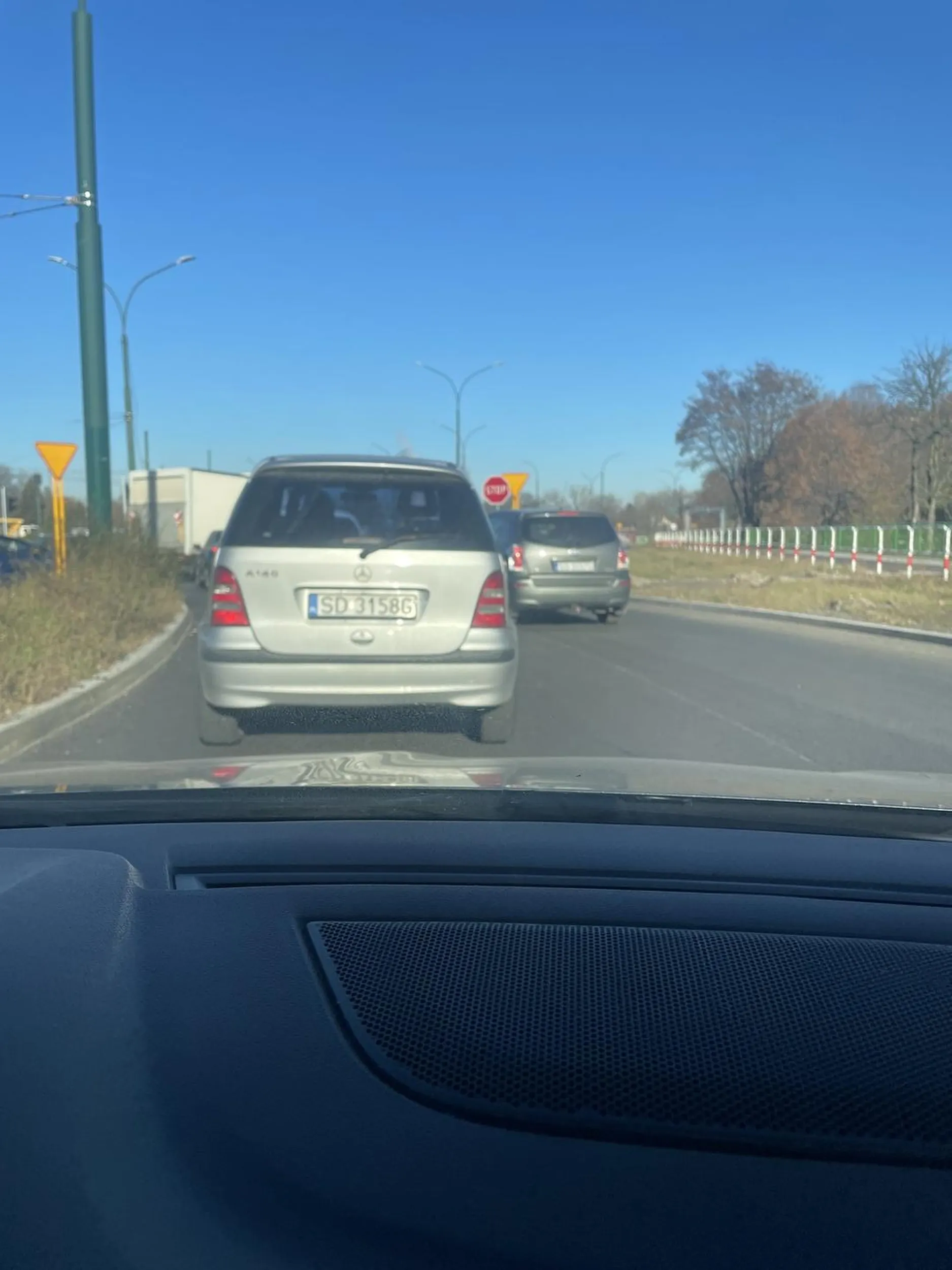 Nie wie co to jazda na suwak