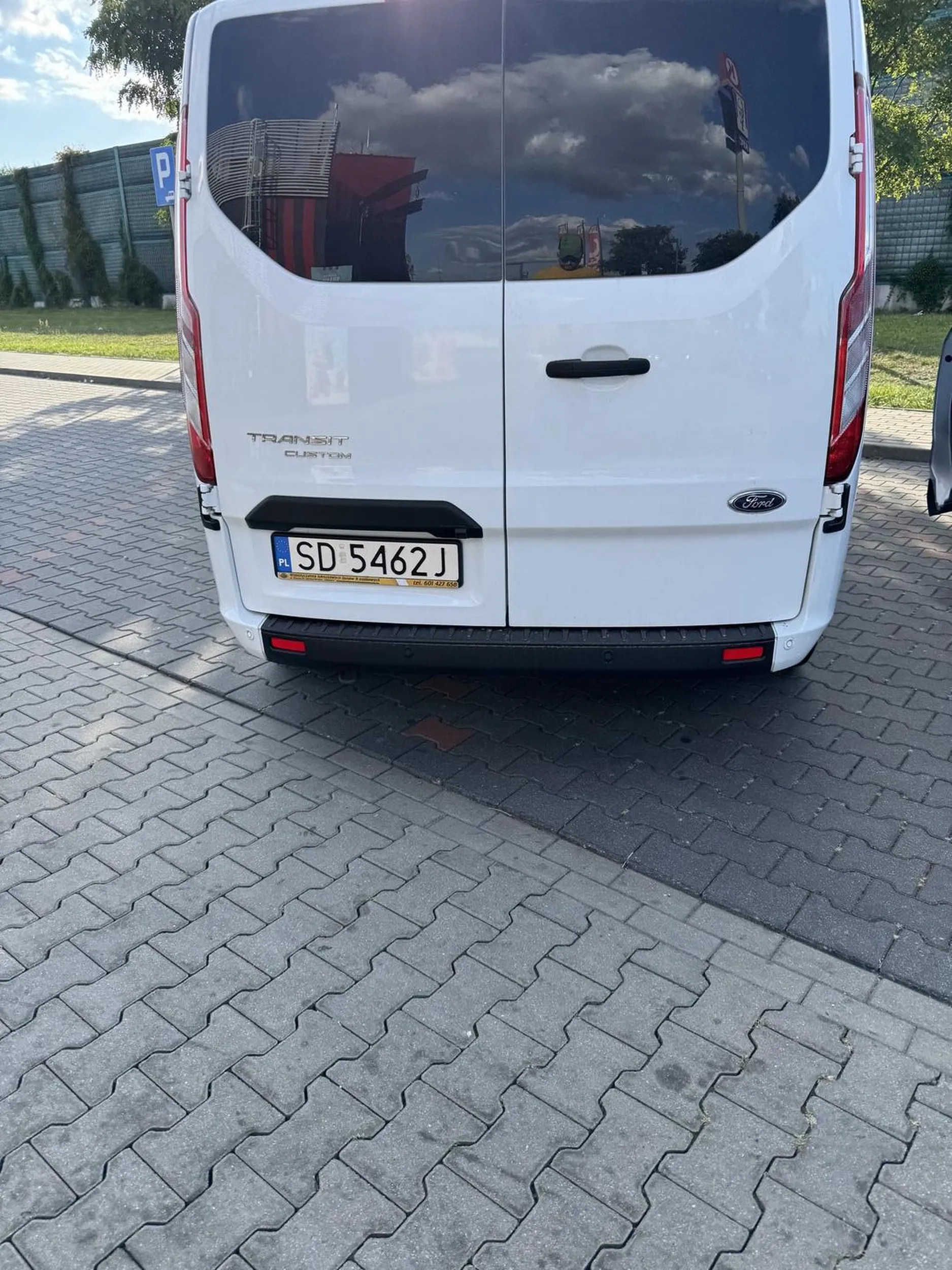 Mistrz parkowania W saam środek linii