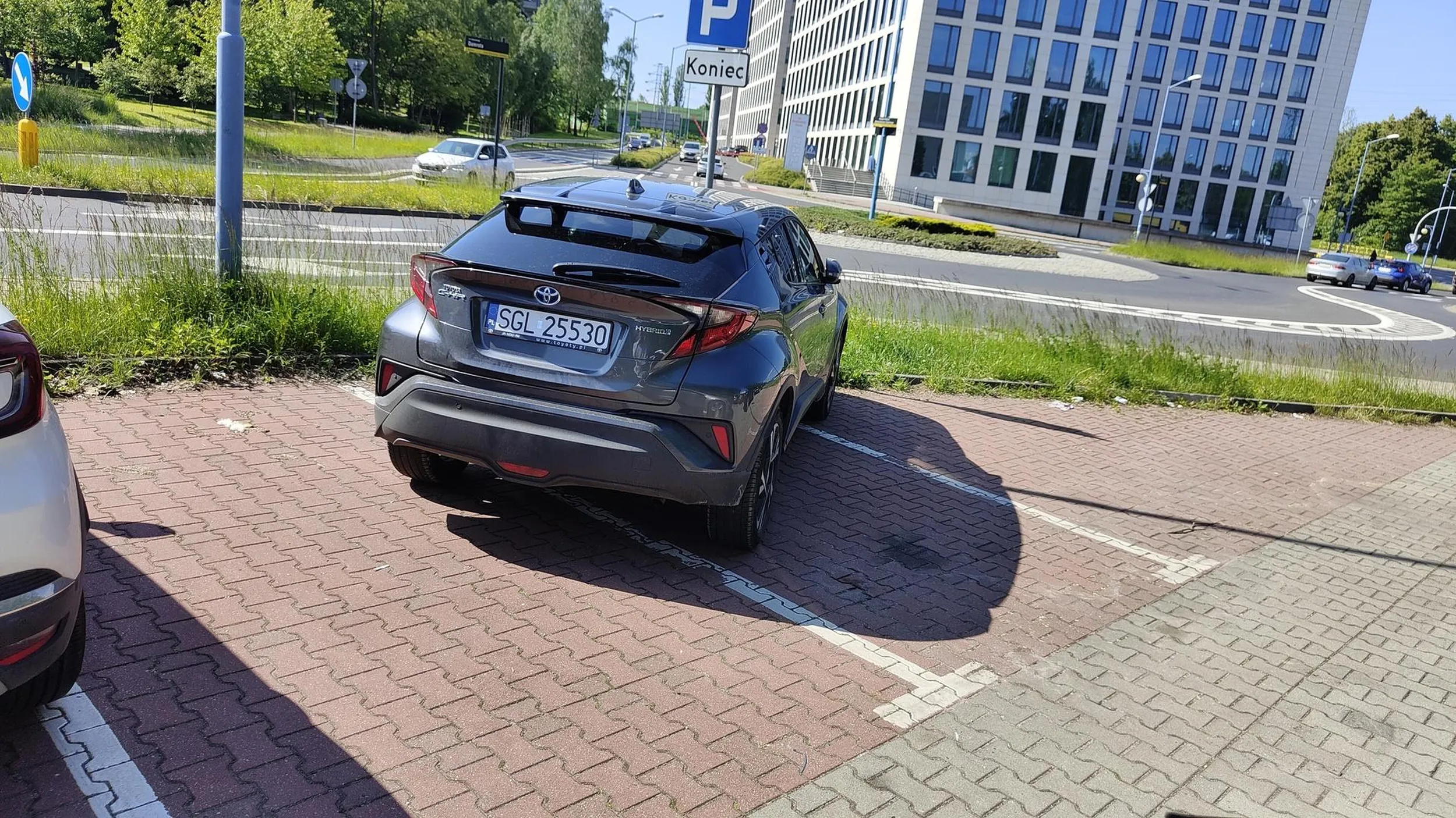 Serdeczne gratulacje dla gliwickiego szeryfa, który potrzebuje 3 miejsc dla swojej Tojci.