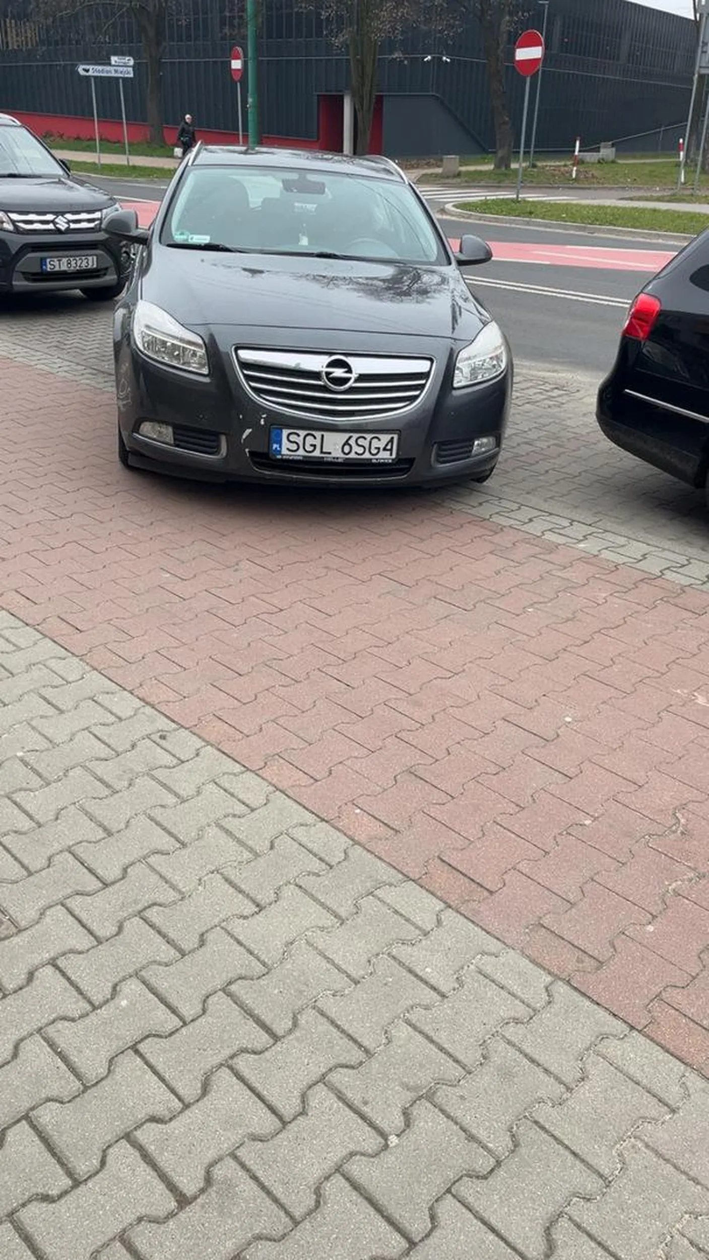 Mistrz parkowania - Tychy Wyszyńskiego