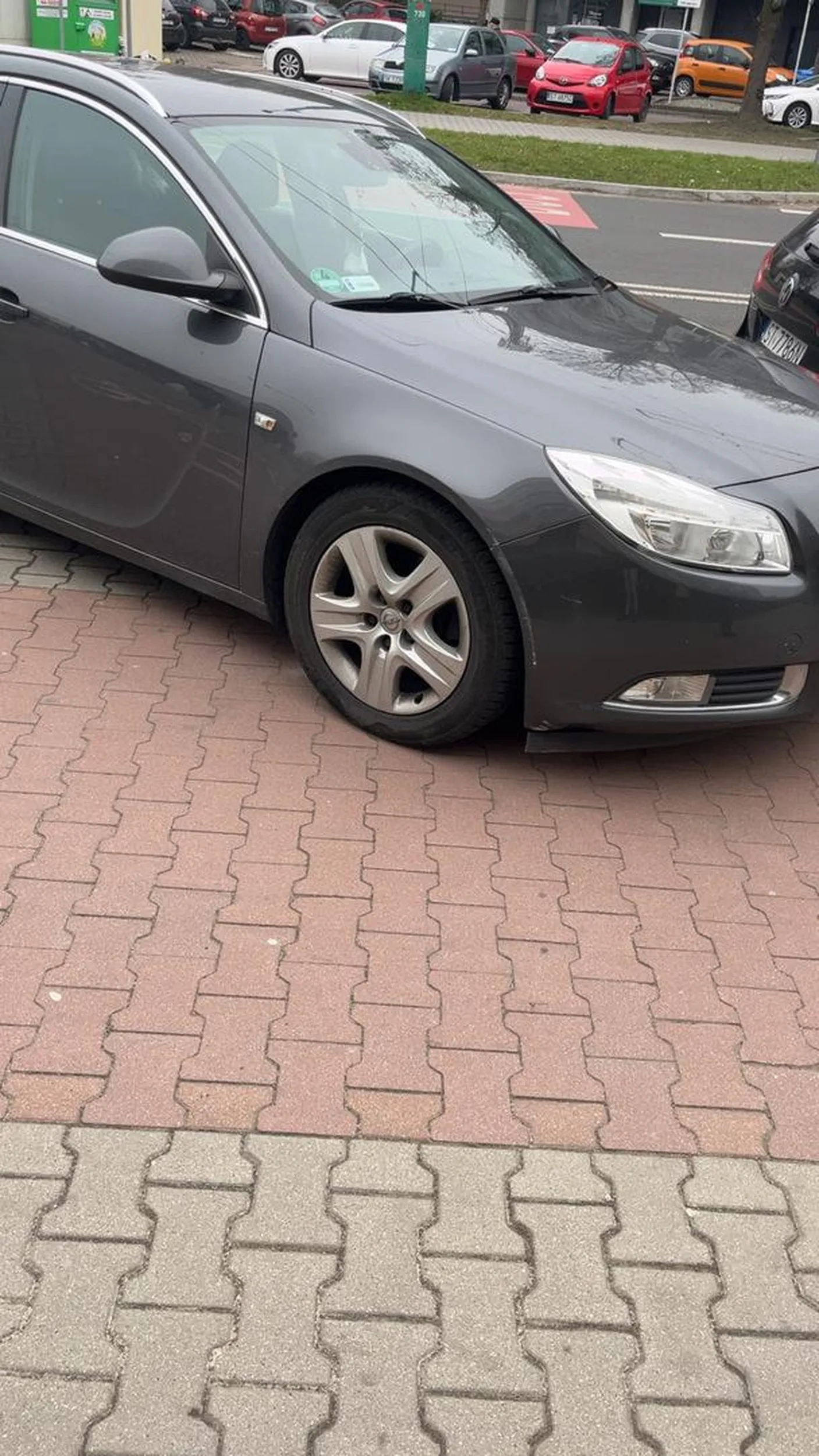 Mistrz parkowania - Tychy Wyszyńskiego