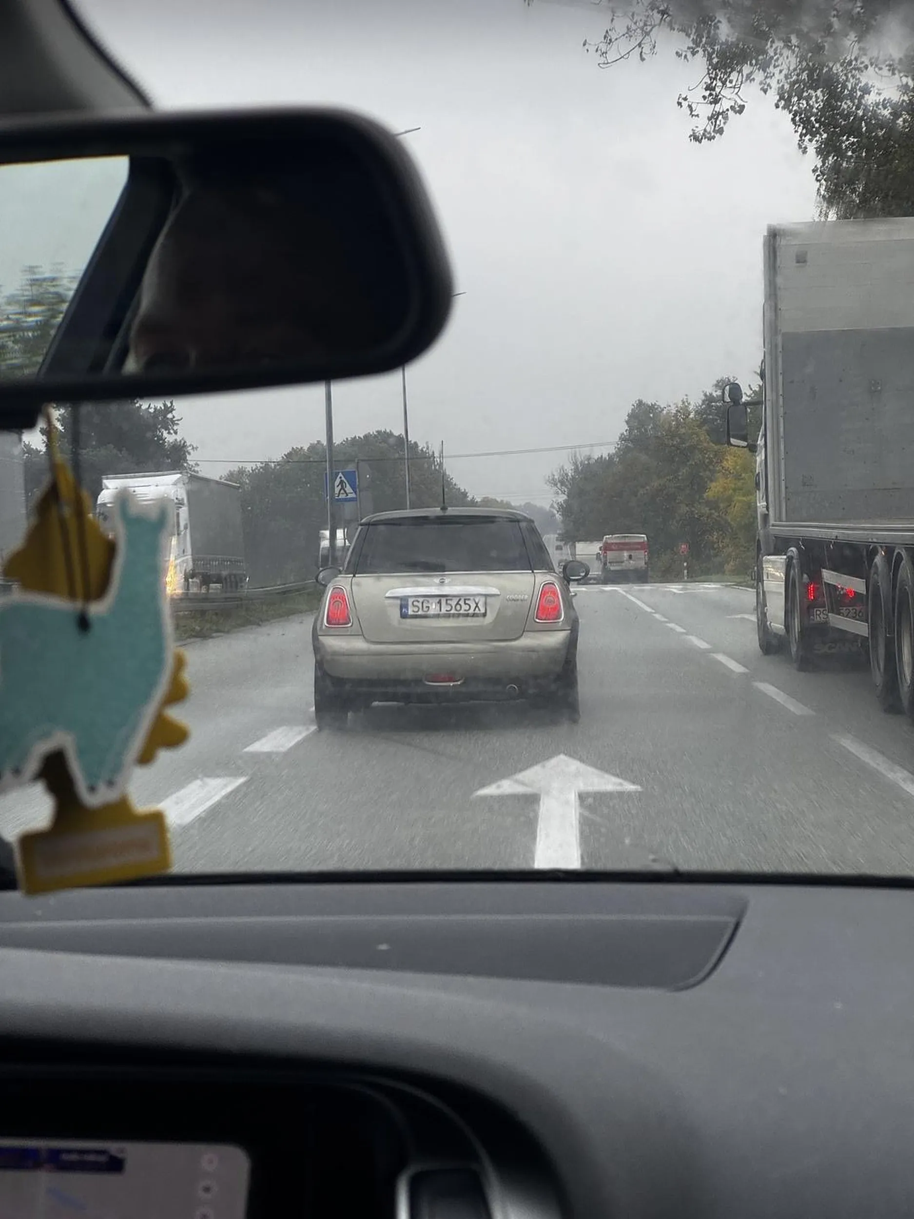 Naucz sie jeździć tempa babo. Lewy pas nie jest od jazdy 60 na 2 pasie