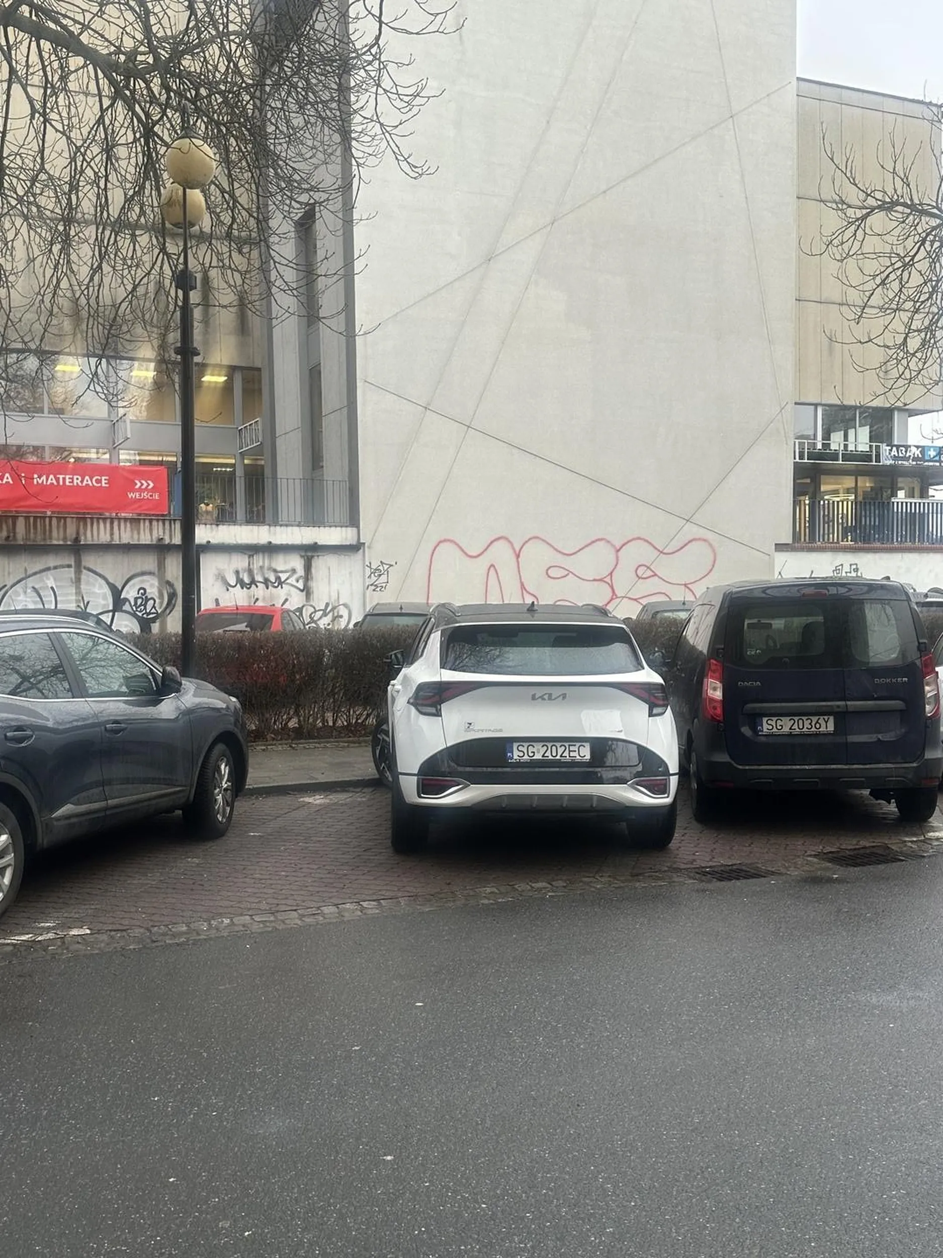 Co tu dużo mówić, mistrz parkowania