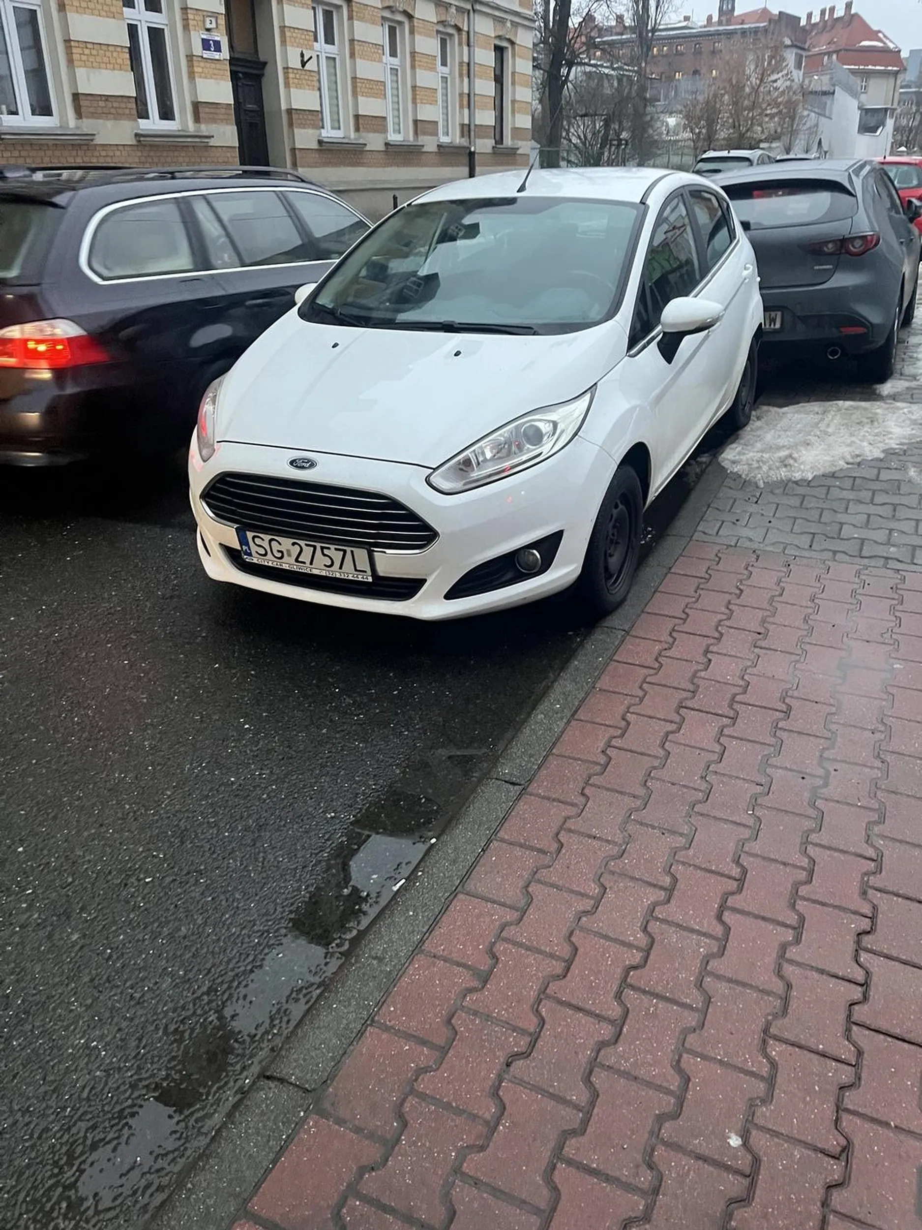 Jestes mistrzem parkowania ?