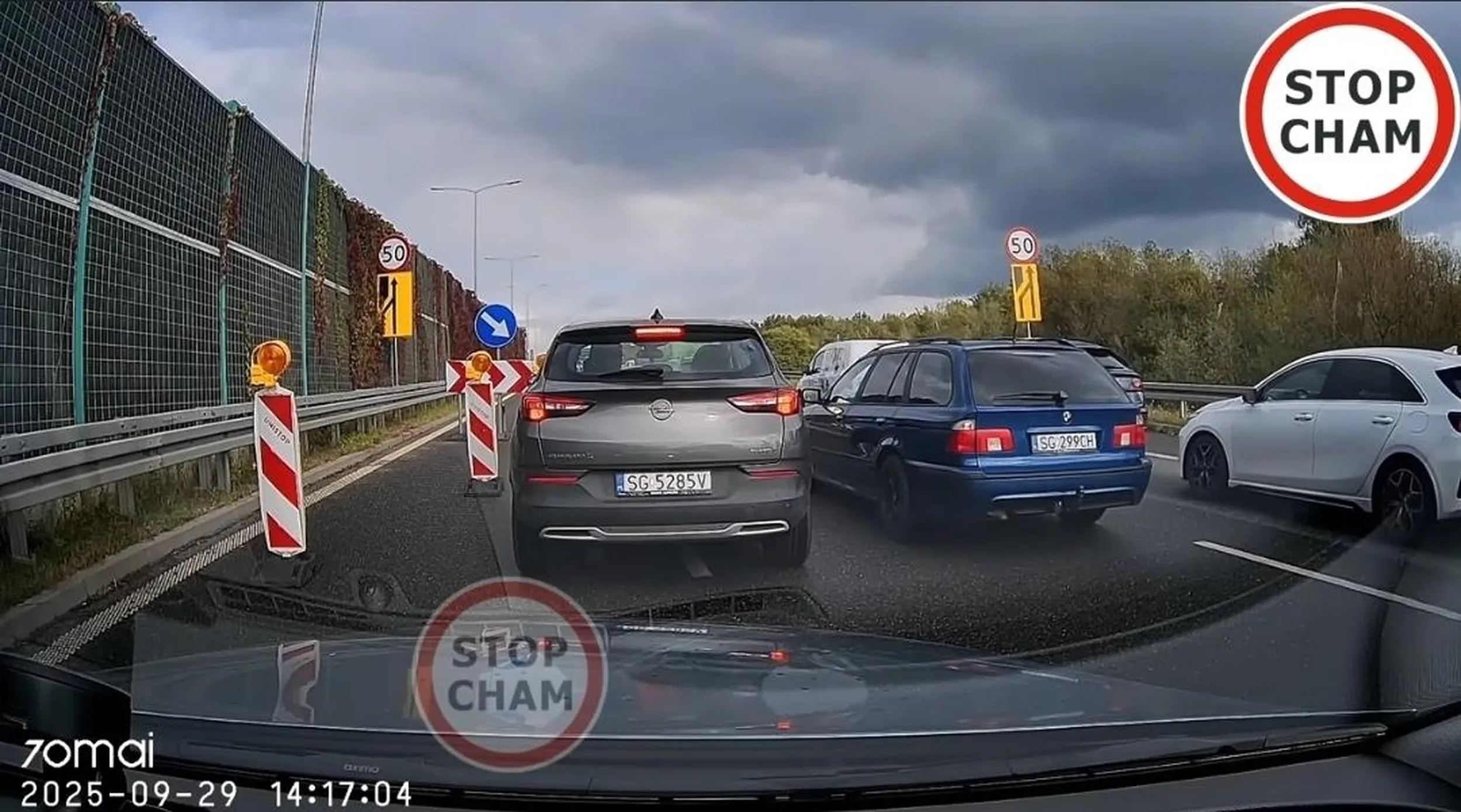 naucz się zakompleksiony głąbie jazdy na suwak w korku