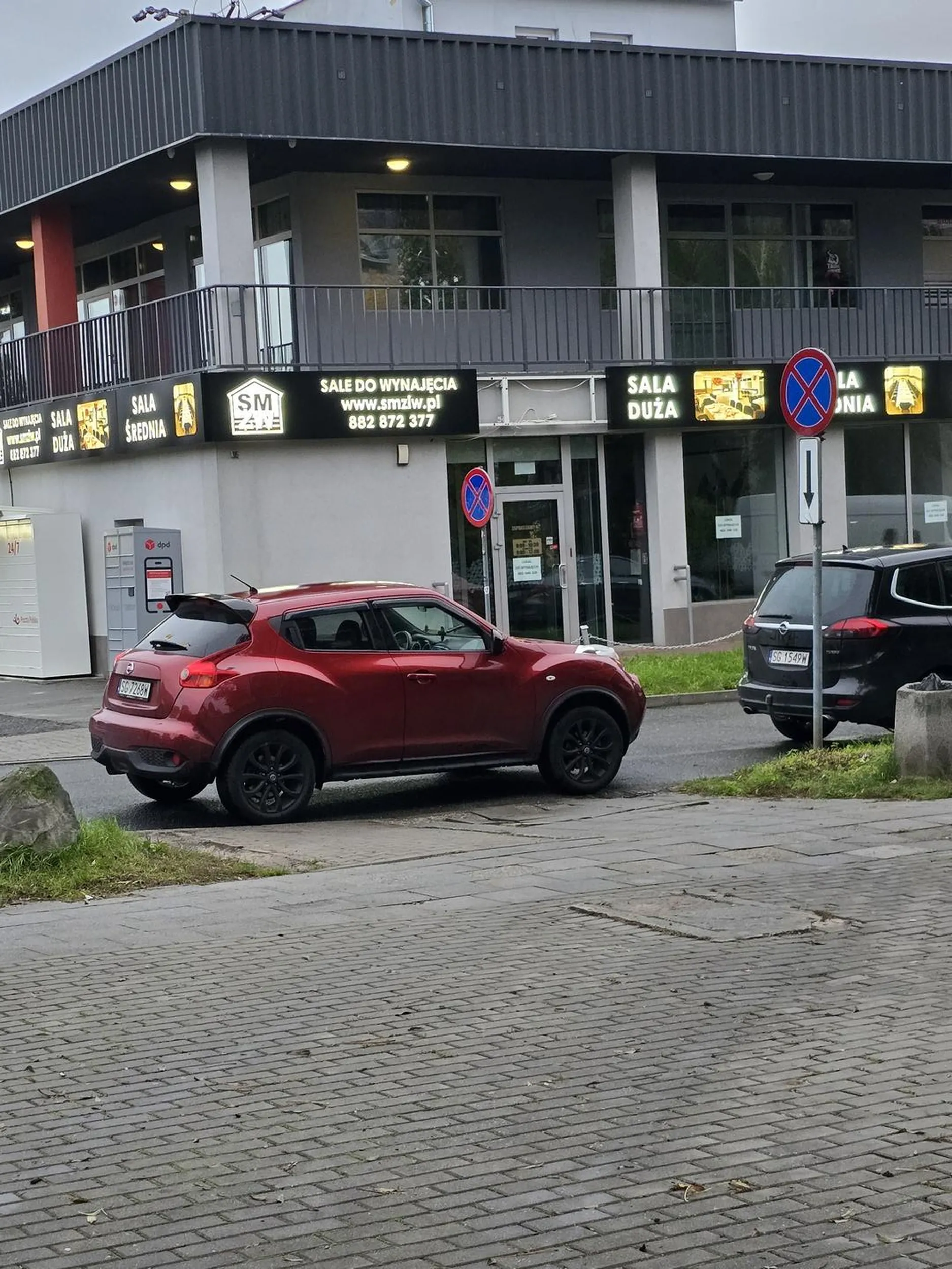 Naucz sie parkować ;)