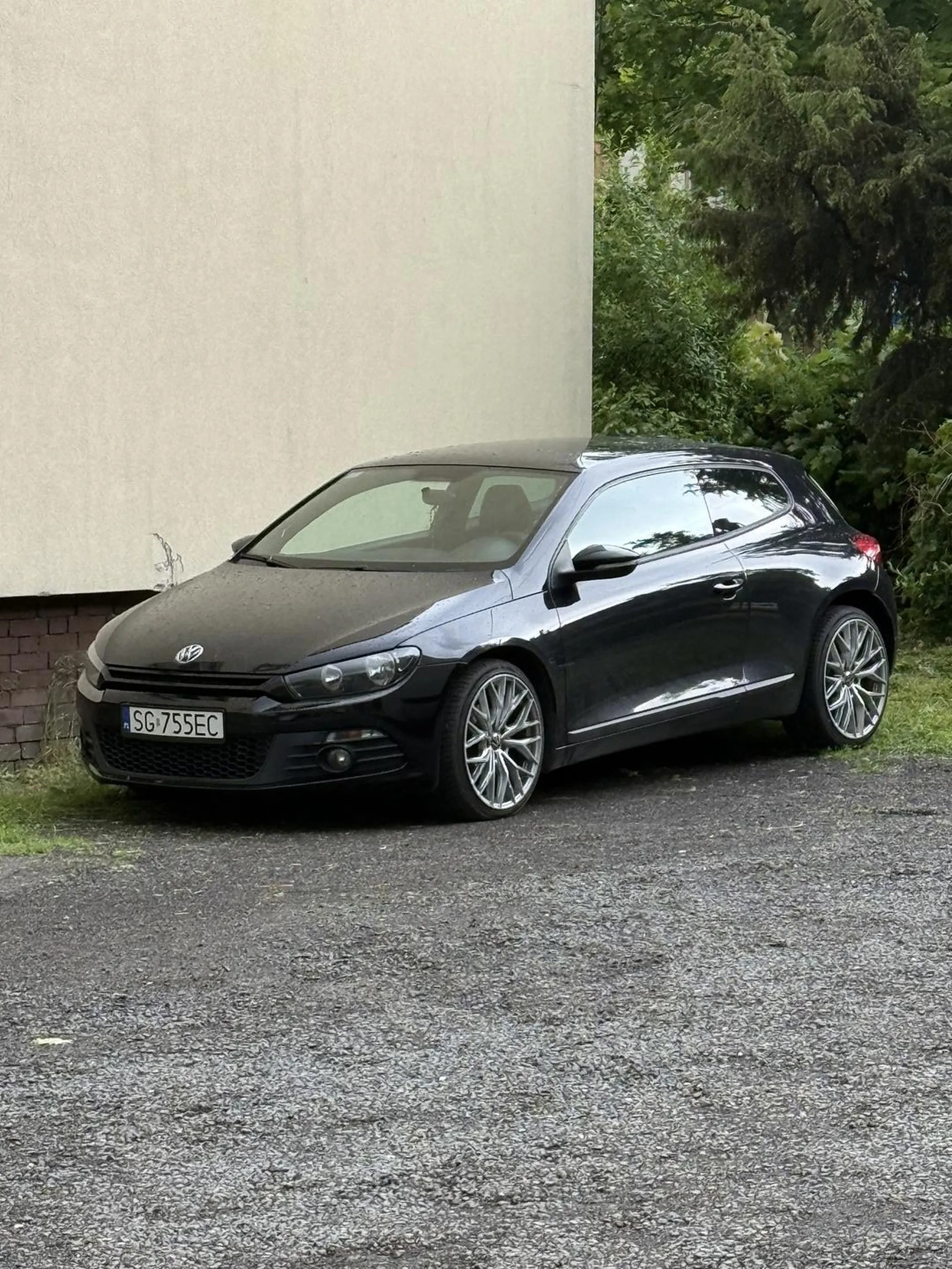 Fajne Scirocco ziomek