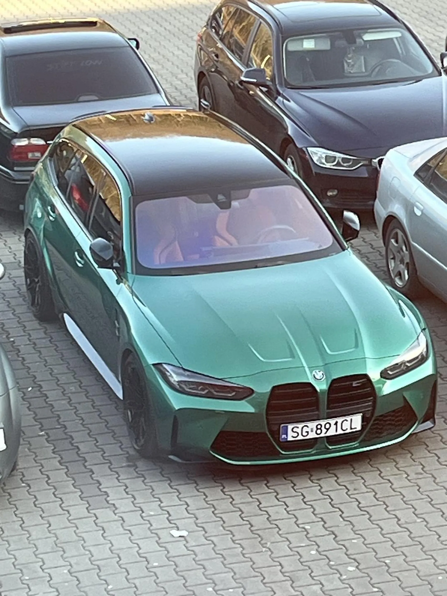Bardzo piękne auto