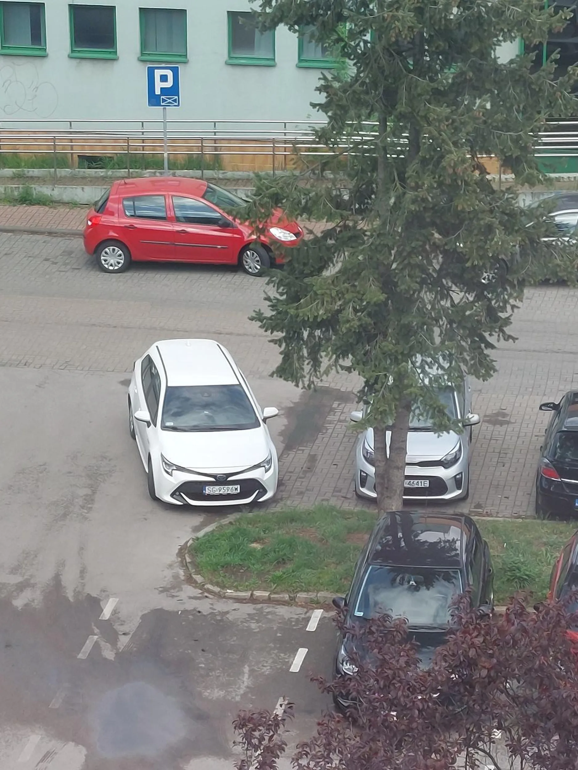 Gratuluje zaparkowania