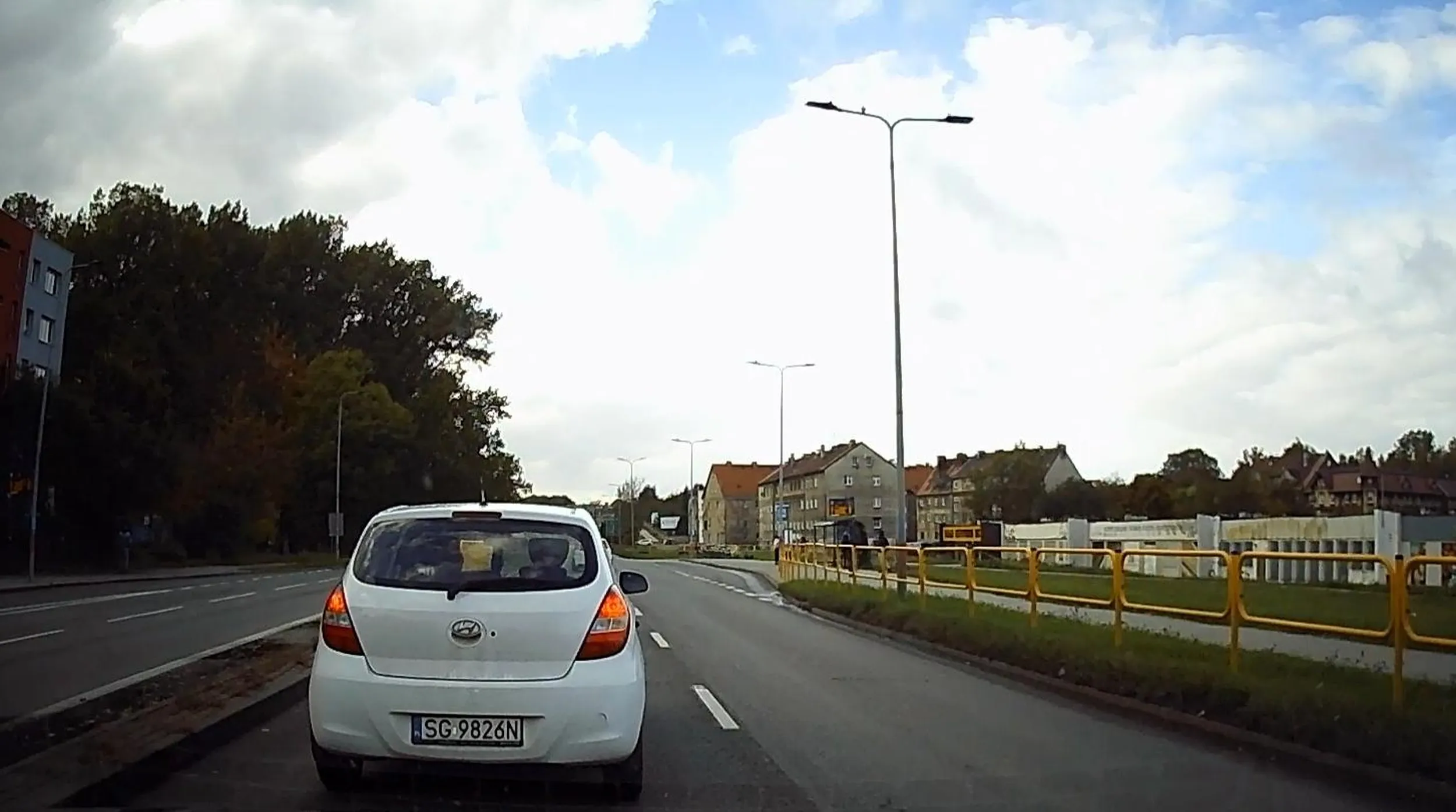 właściciel lewego pasa