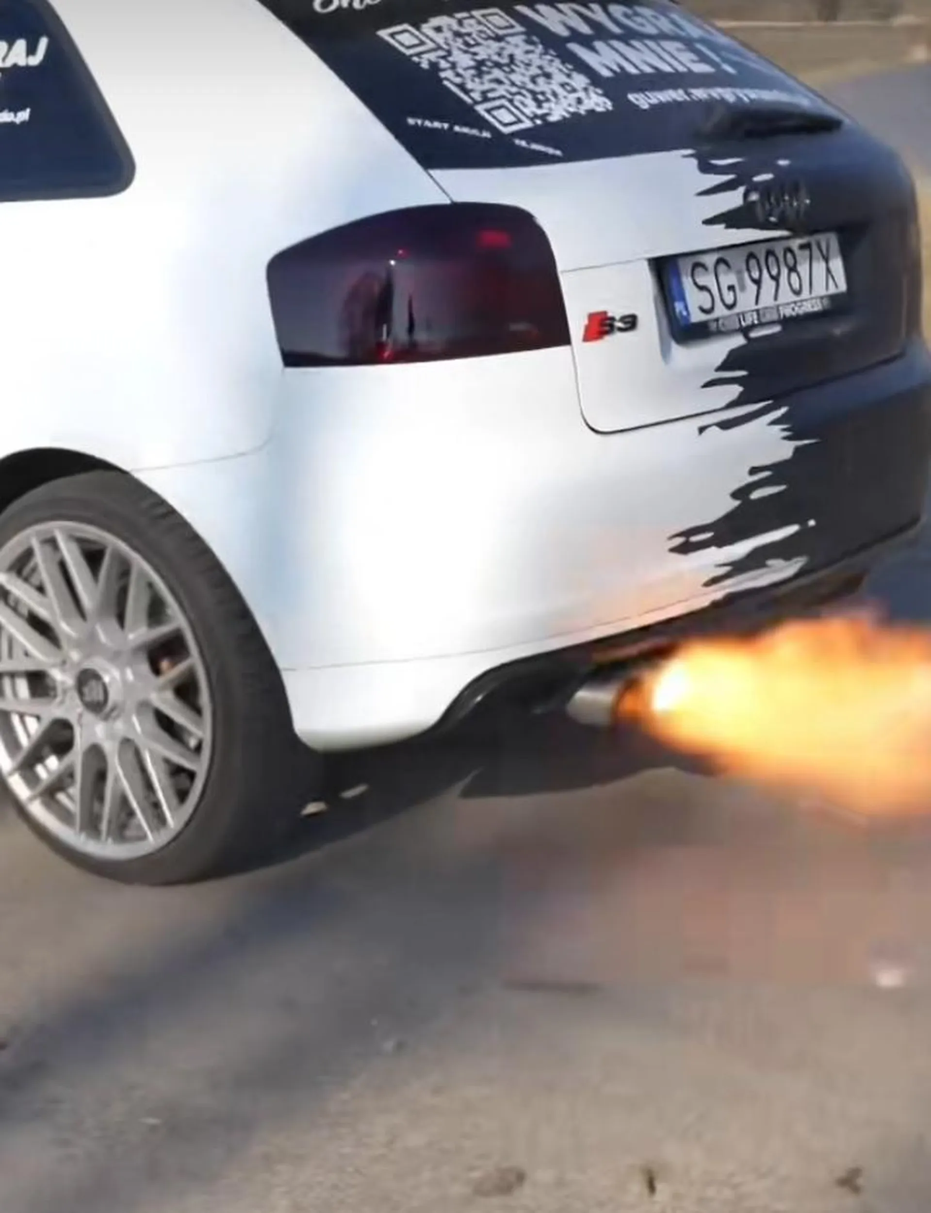 Jeździ i strzela po Wrocławiu całe noce