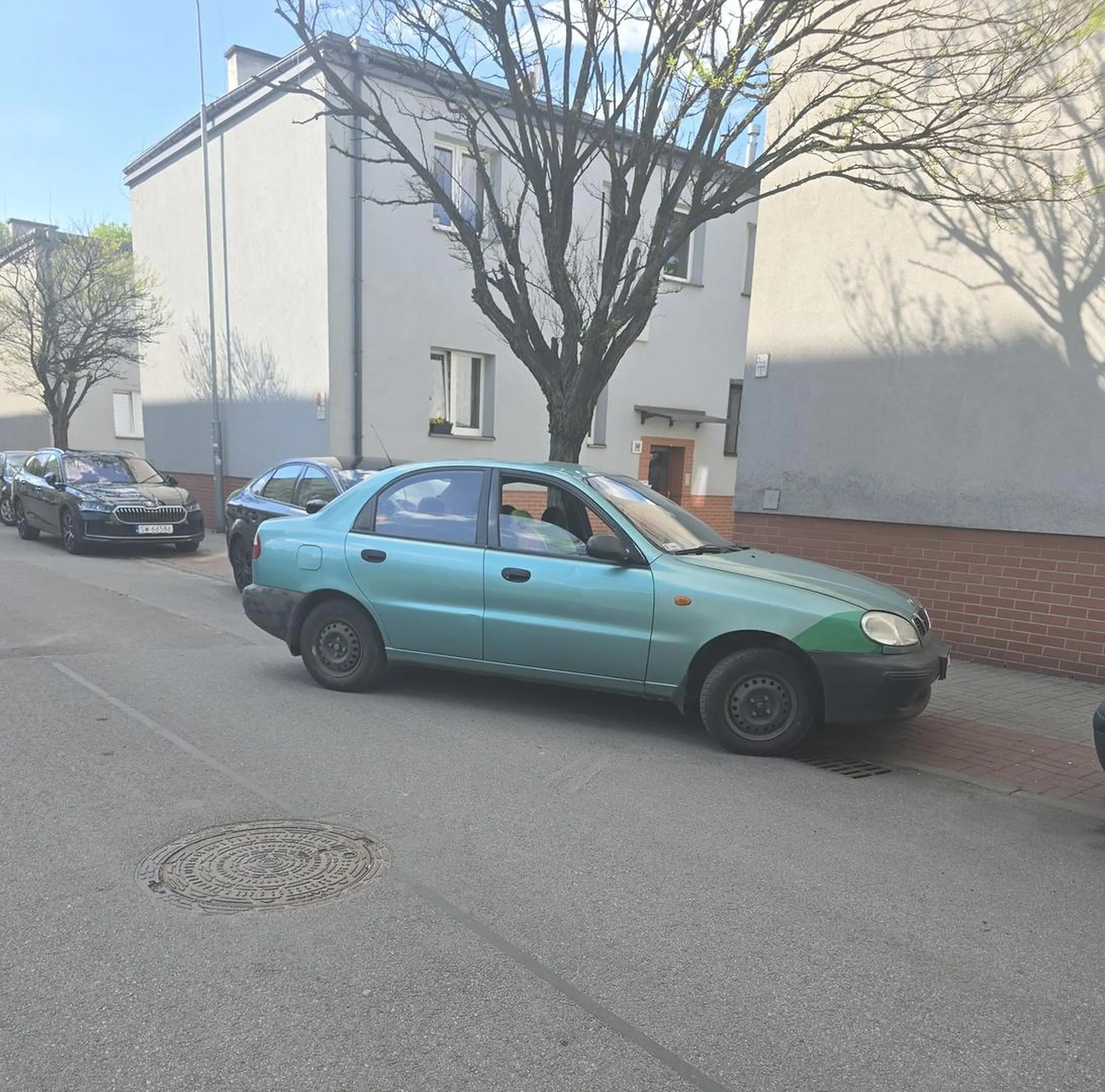 Parkowanie za przeproszeniem na od****dol