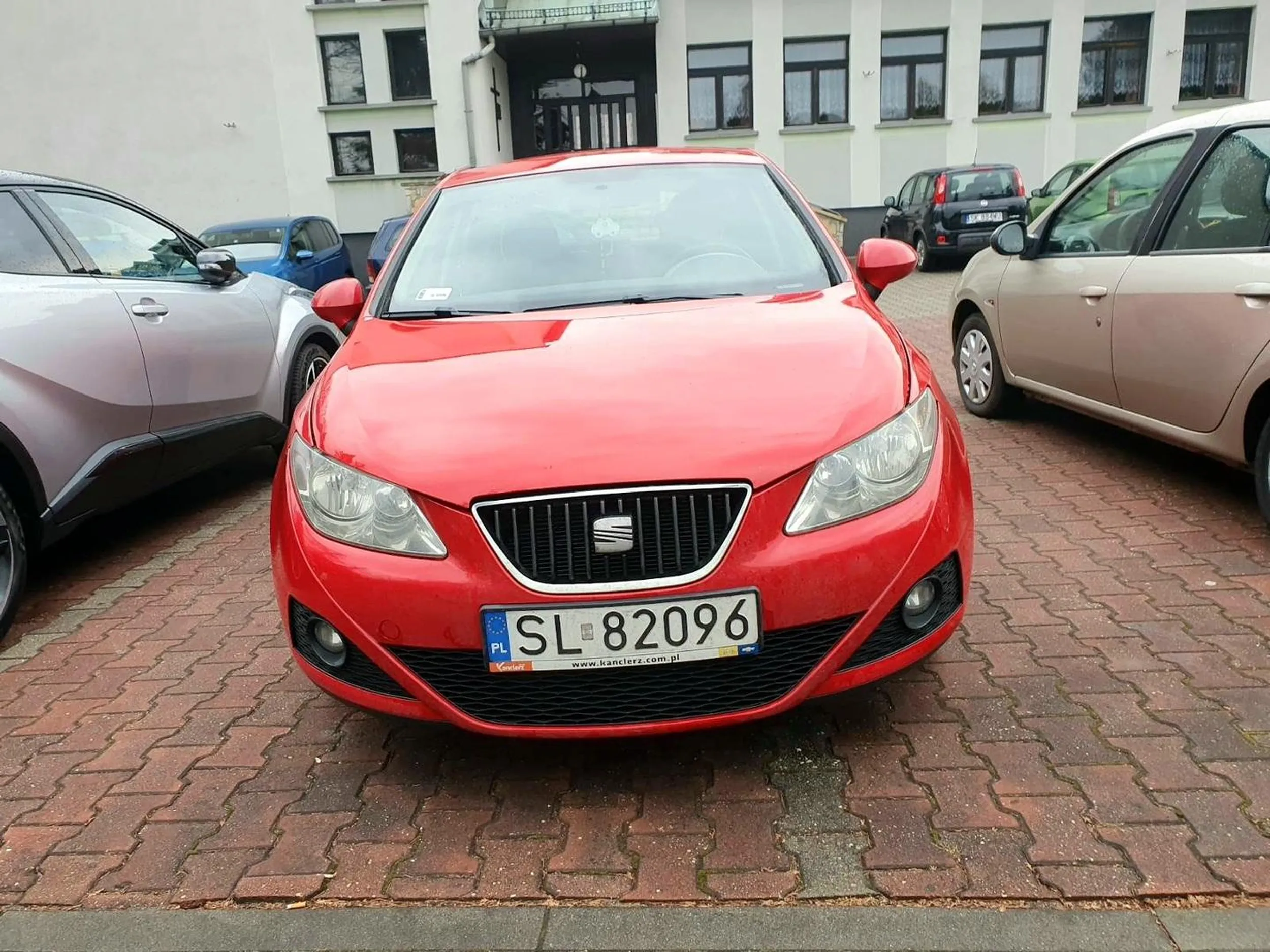 Jestem zainteresowany autem z marki Seat