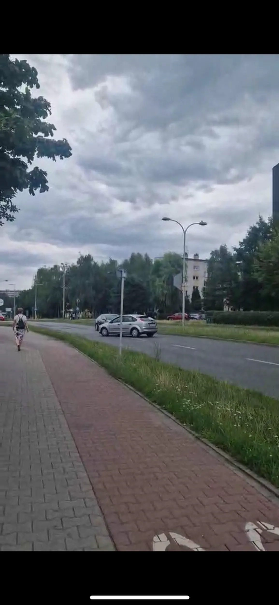 jazda pod prad lecisz na stop chama