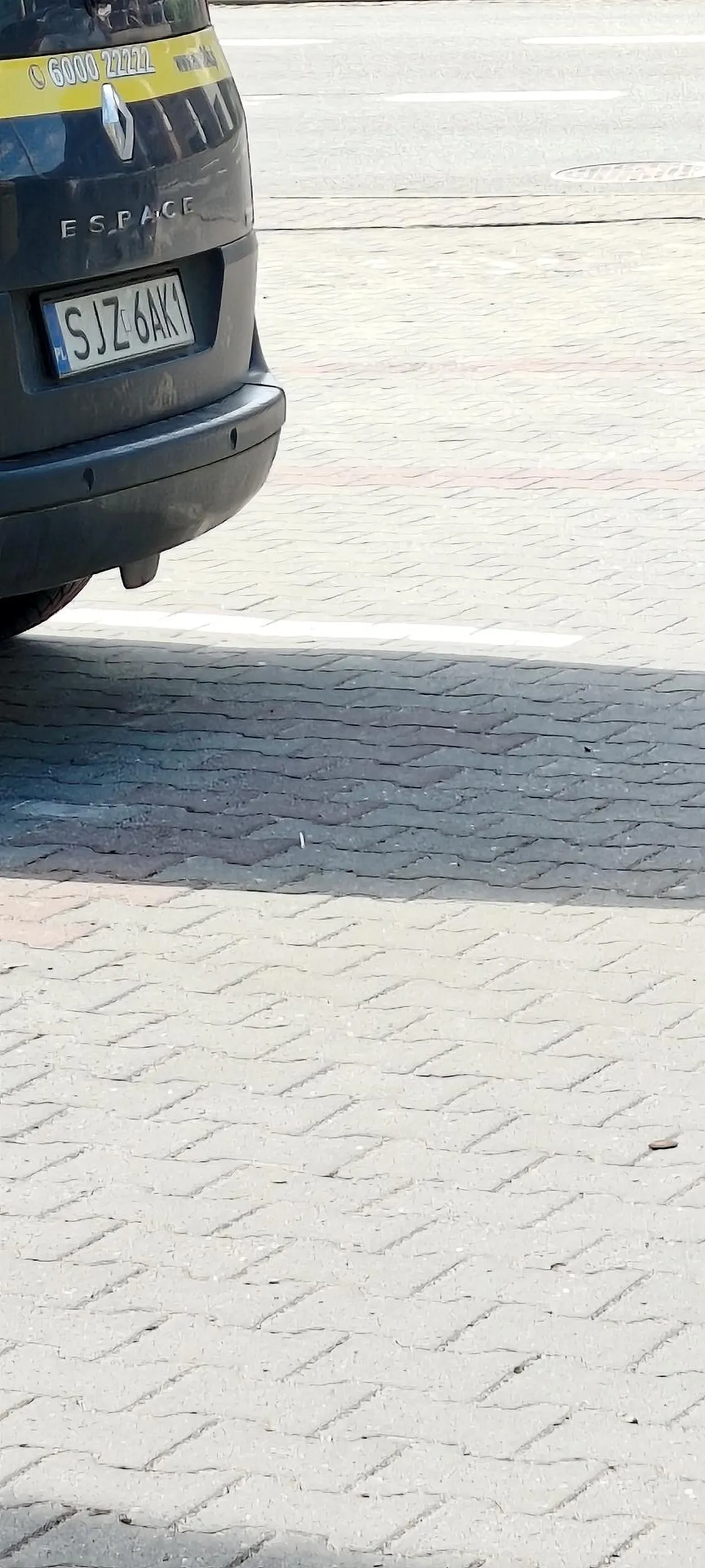 Kierowca kultura nie grzeszy. Ordynarne wyrzucanie niedopałków podczas postoju przez okno. Na zwrócona uwagę nie rozumie o co chodzi. Fajna reklama firmy taksówkarskiej. Typowy "złotówa".