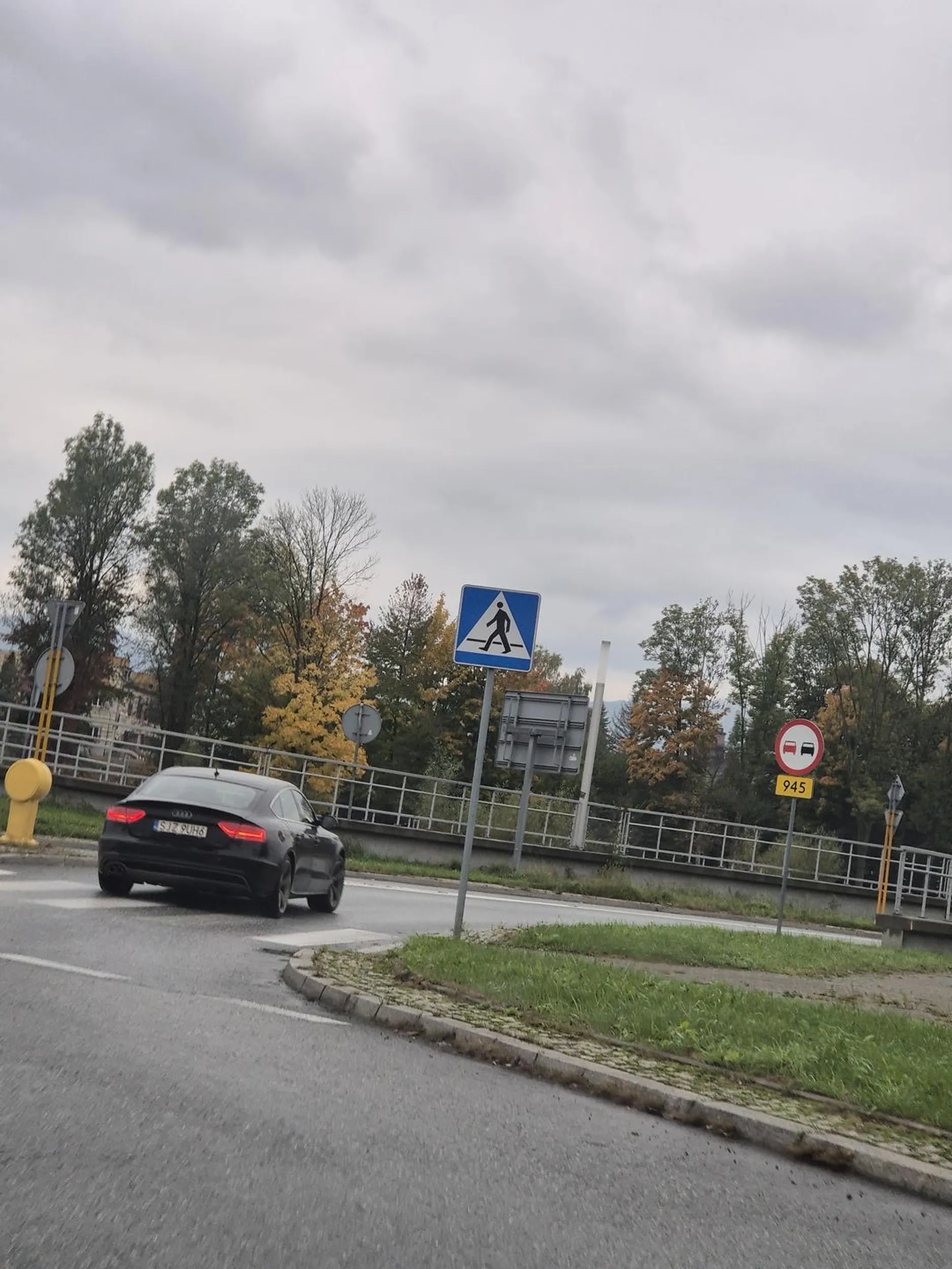 Zdecydowanie za szybko w obszarze zabudowanym