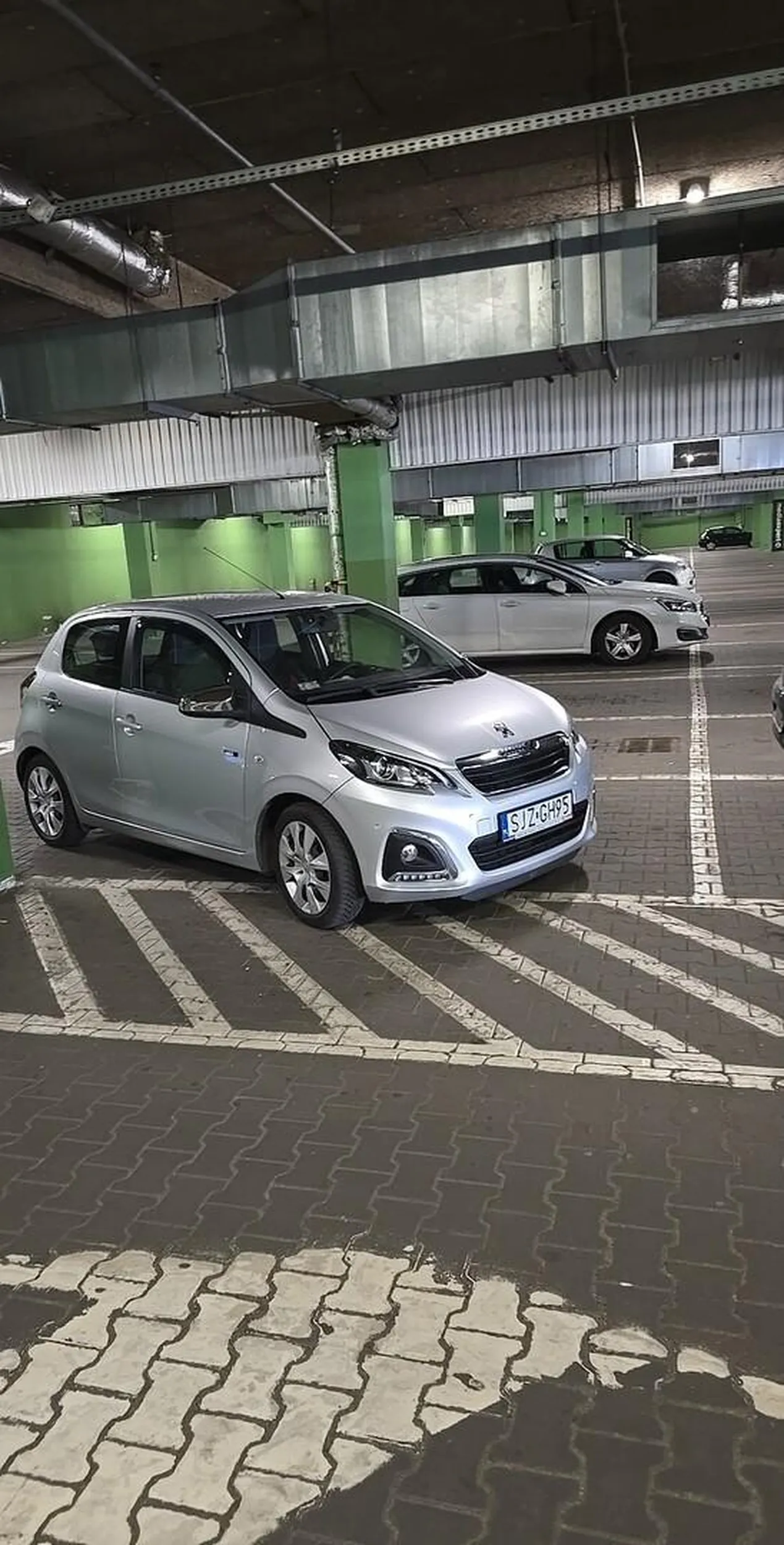 samozwańczy władca parkingu na emeryturze