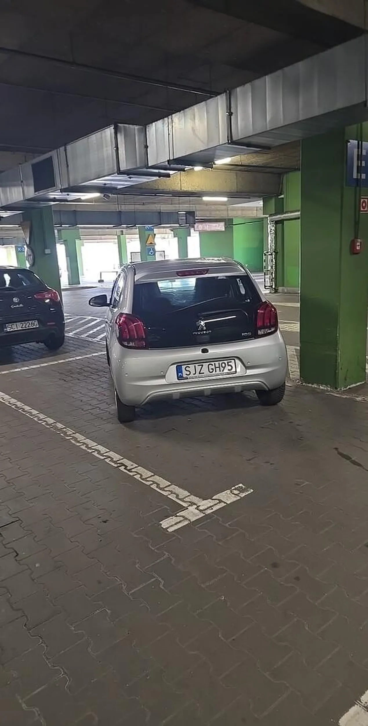 samozwańczy władca parkingu na emeryturze